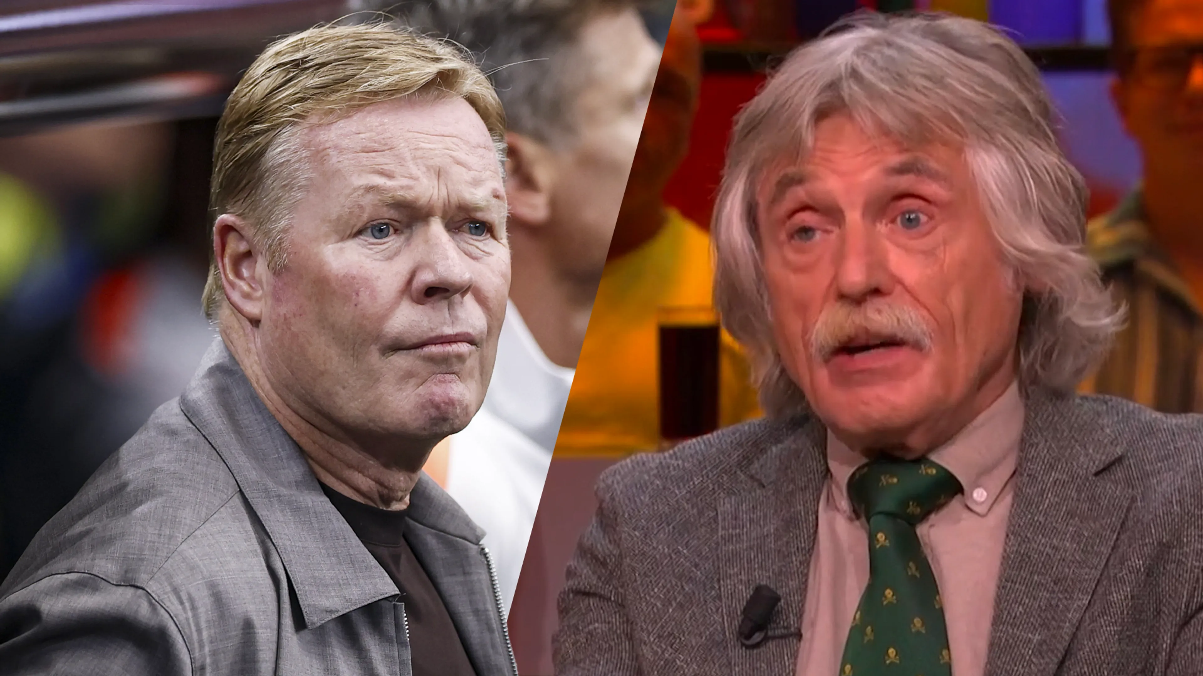 Johan Derksen na Nederland-Japan: 'Ik vind dat Ronald Koeman hopeloos gefaald heeft'