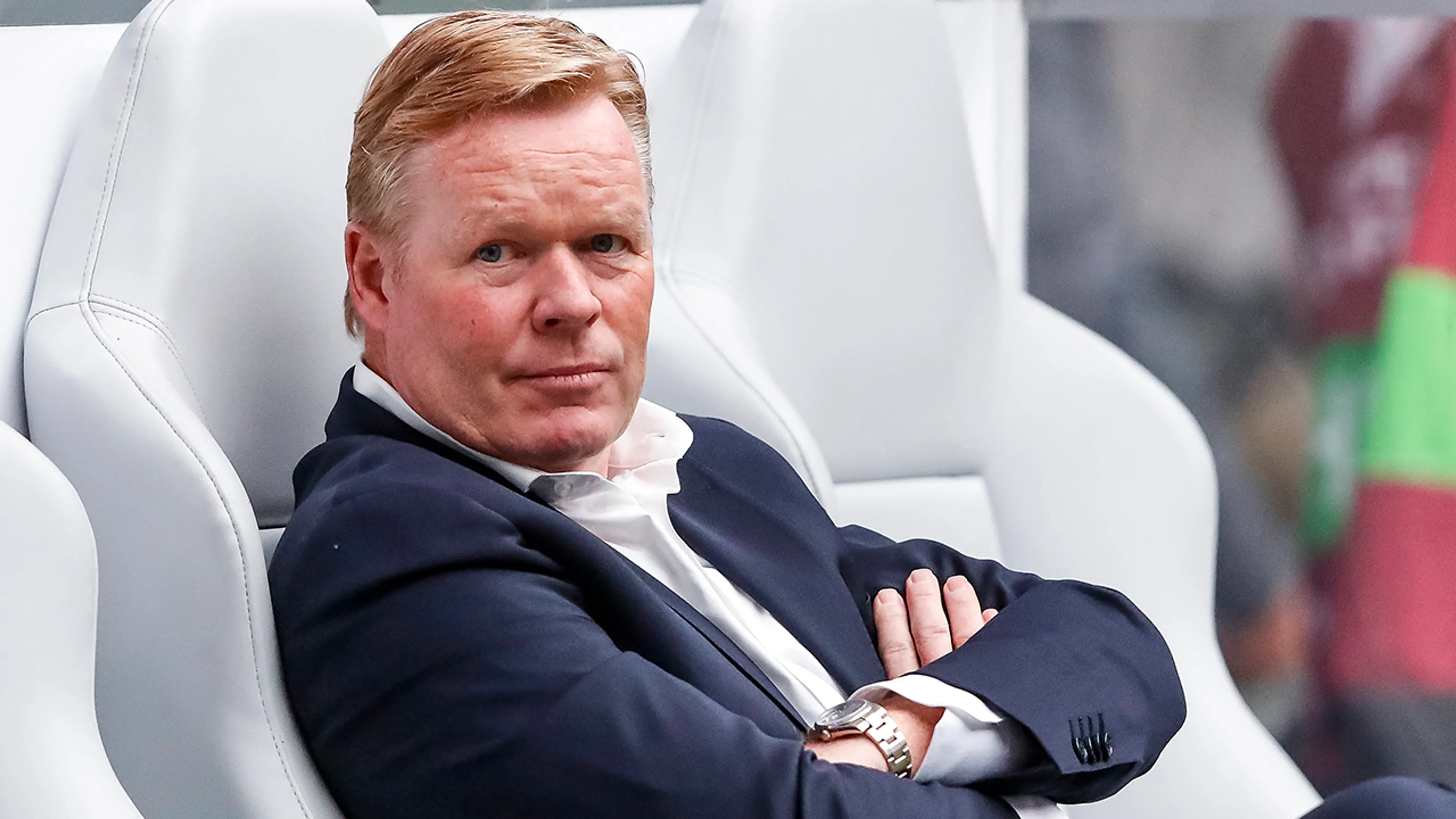 Koeman heeft Barcelona-clausule in contract bij de KNVB