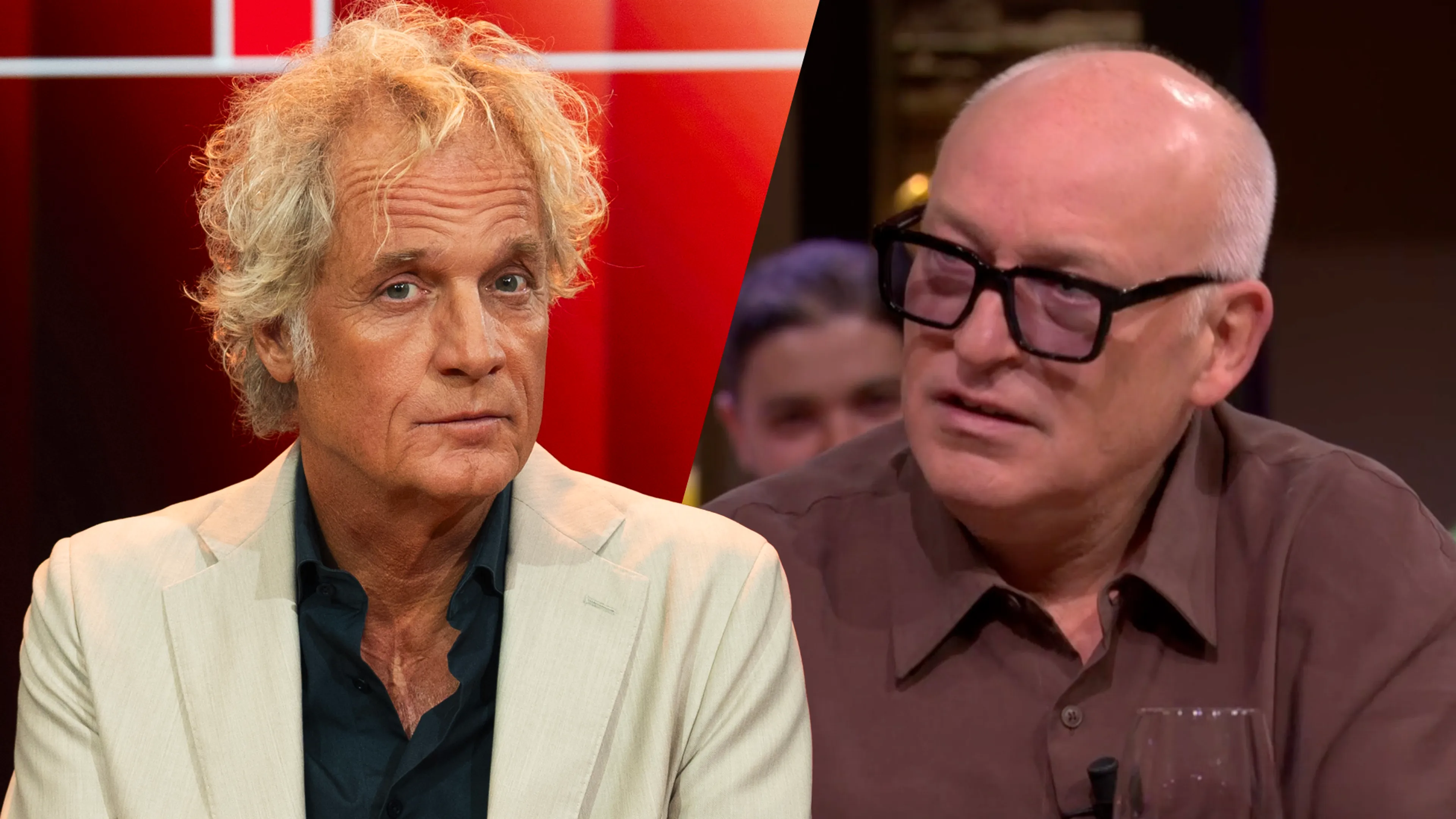 René heeft te doen met Jeroen Pauw: 'Wat zit die man nou te doen, joh?!'