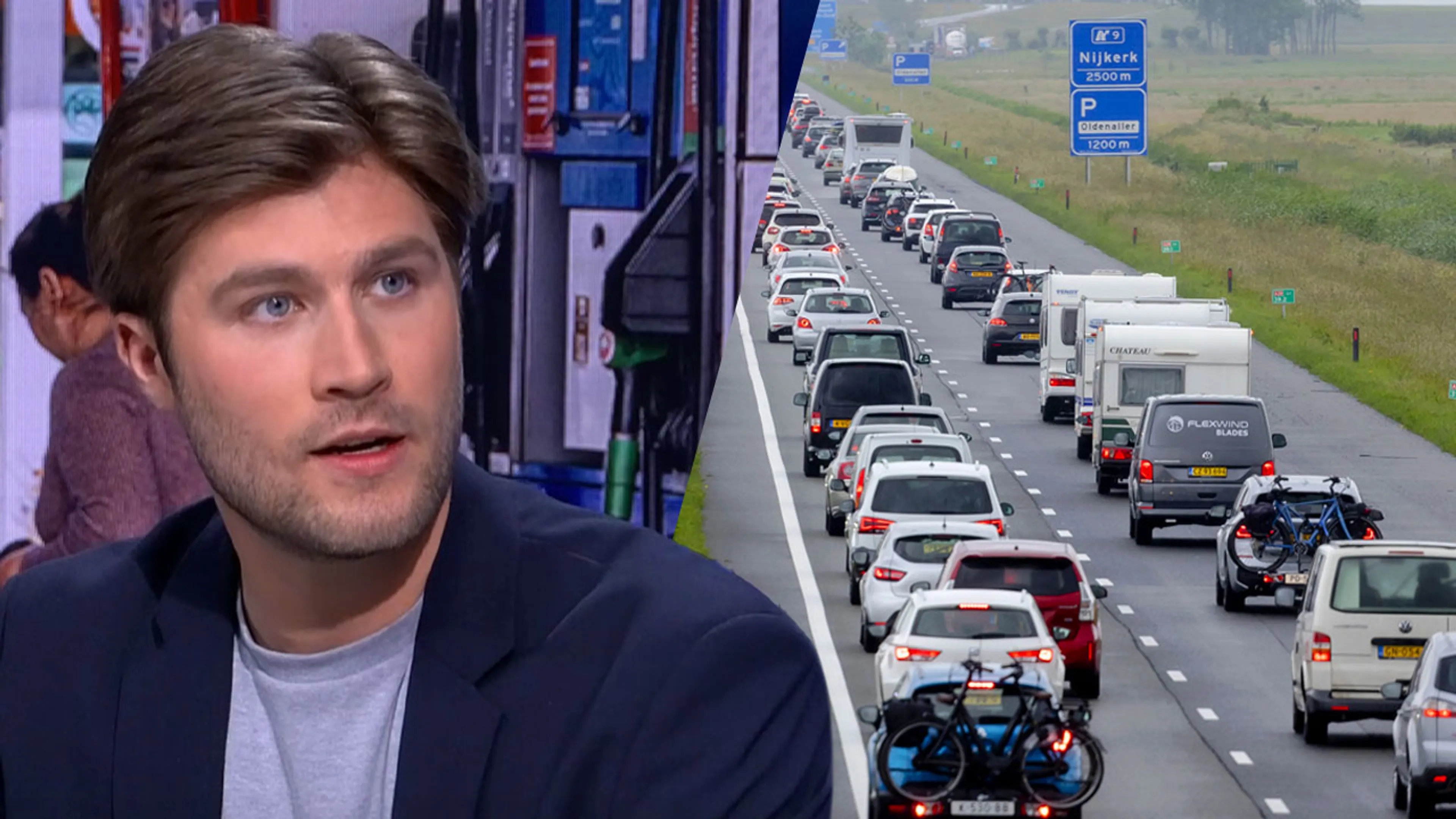 Aan deze tegemoetkomingen denkt het kabinet voor automobilisten vanwege hoge brandstofprijzen