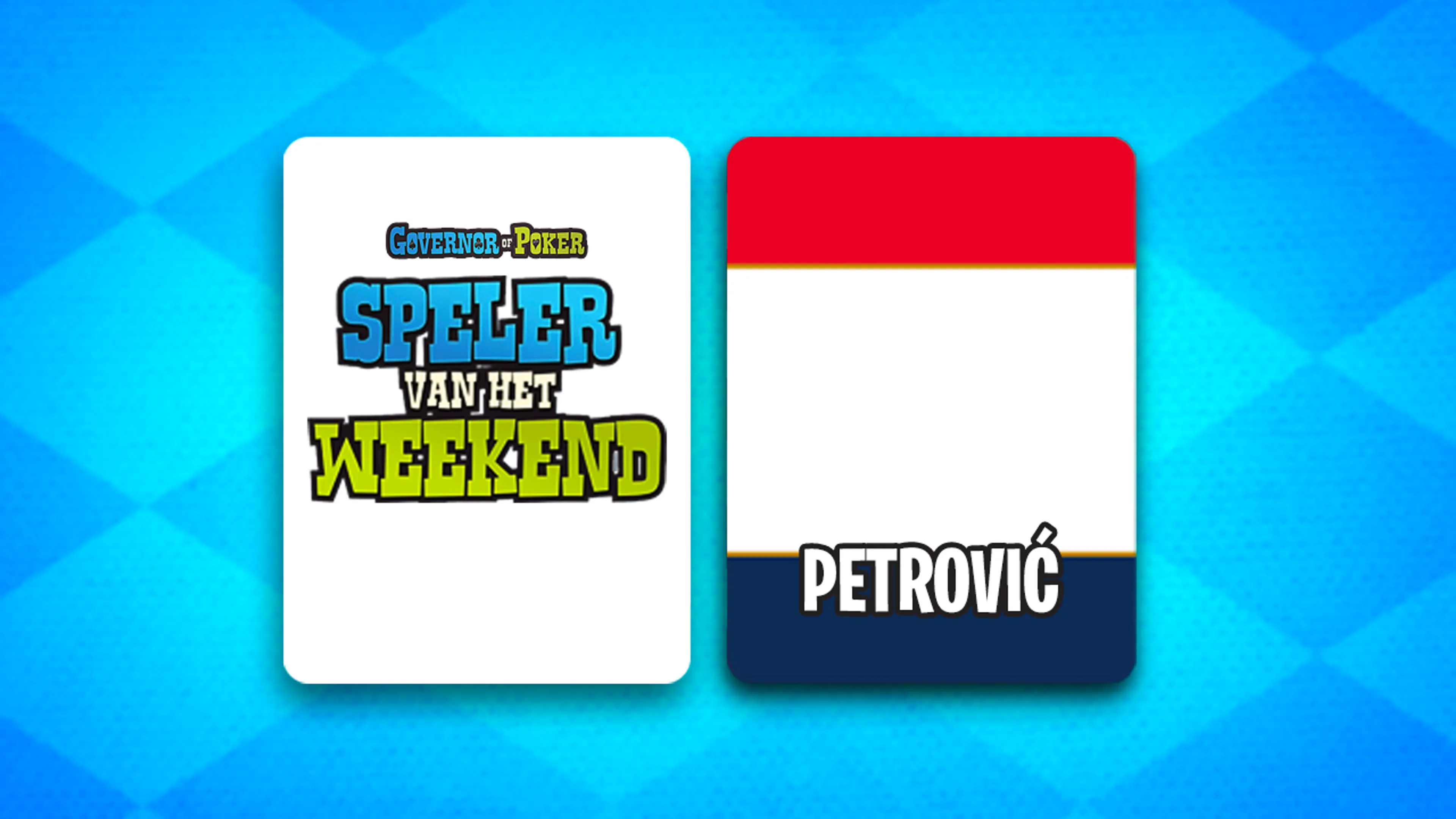 Željko Petrović verkozen tot Speler van het Weekend!