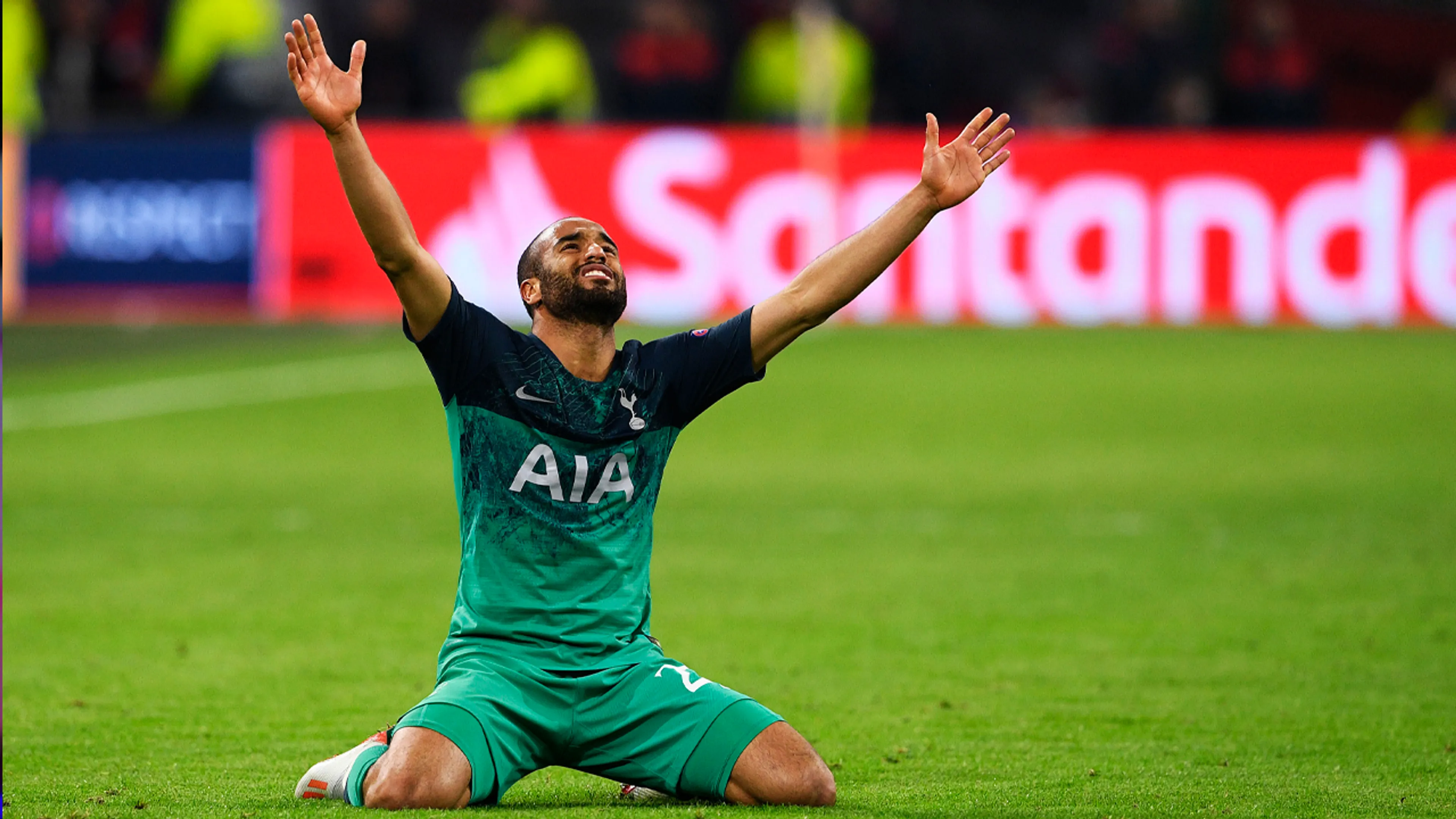 Vandaag één jaar geleden: Tottenham schakelt Ajax op dramatische wijze uit