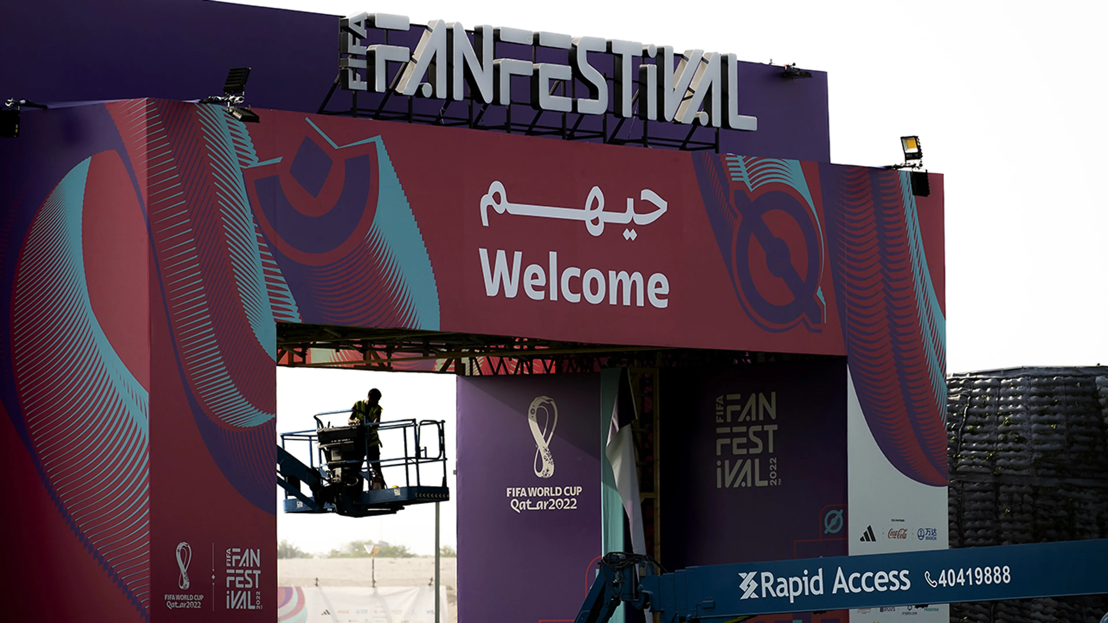 Geen animo voor ﻿Oranje-fanzone in Doha: KNVB schrapt feest﻿ voor hele WK