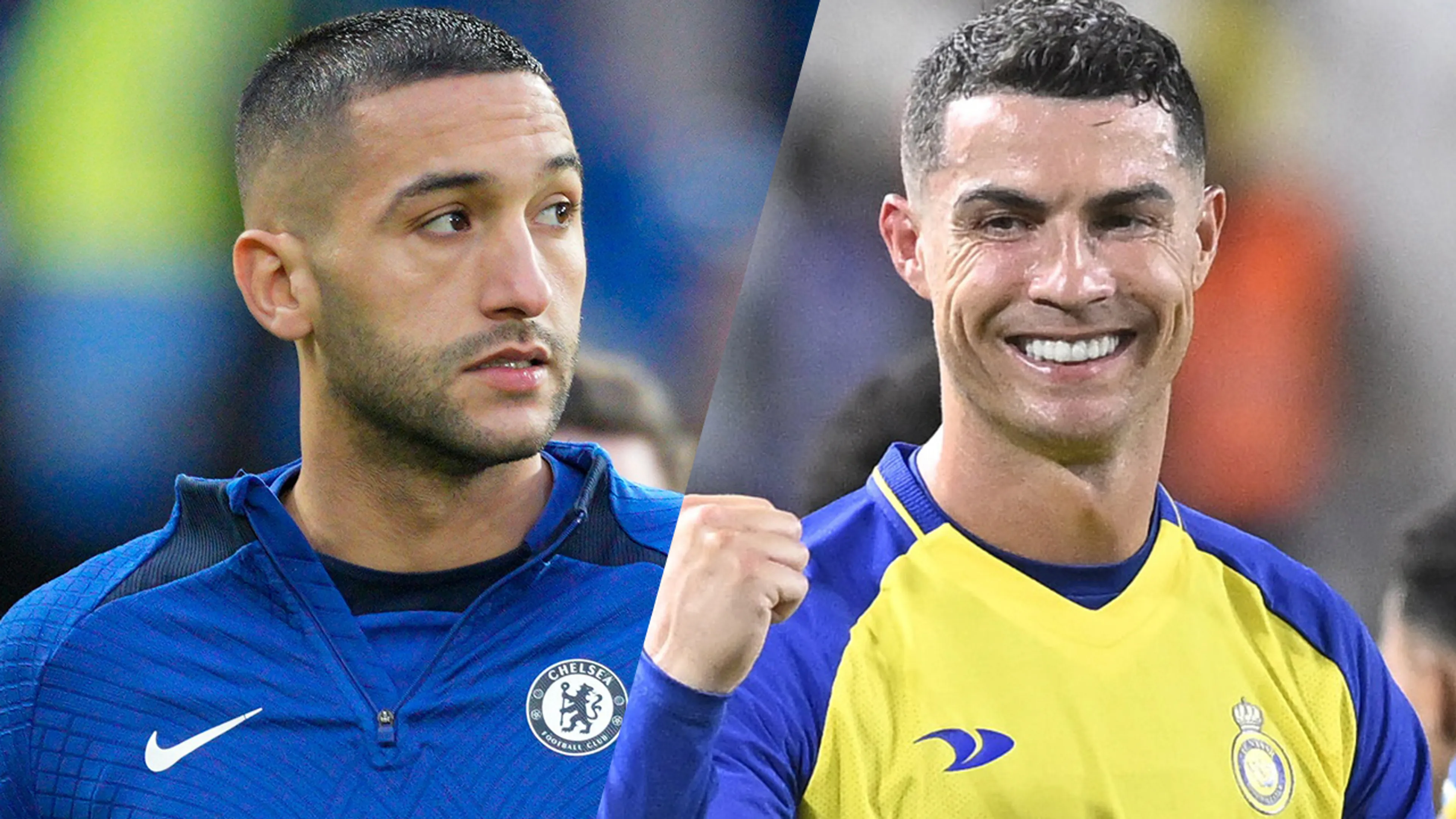 'Hakim Ziyech kan ploeggenoot worden van Cristiano Ronaldo'