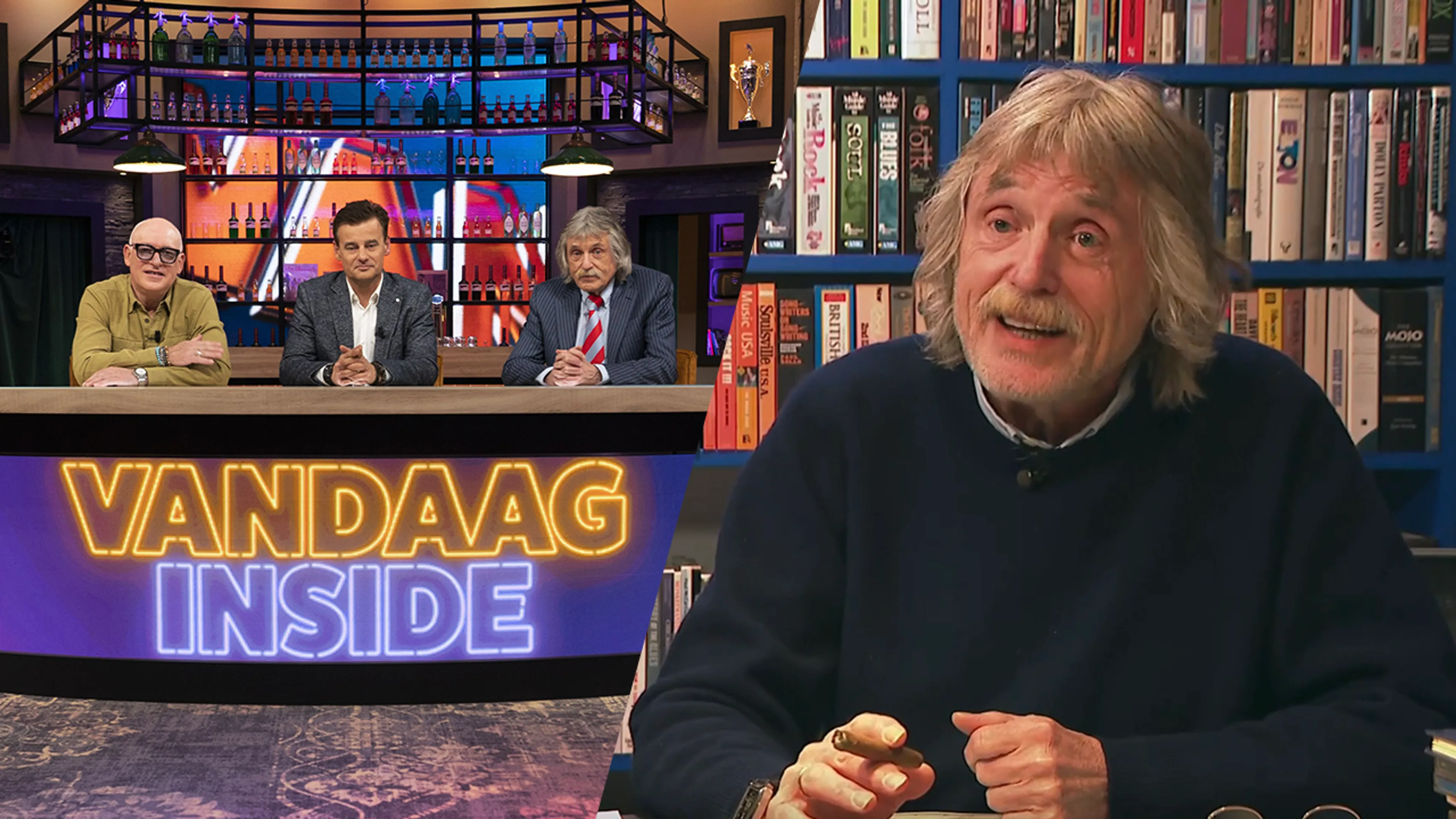 Johan gaat in op lijstje met potentiële nieuwe gasten: 'Die mag van mij aan tafel hoor'