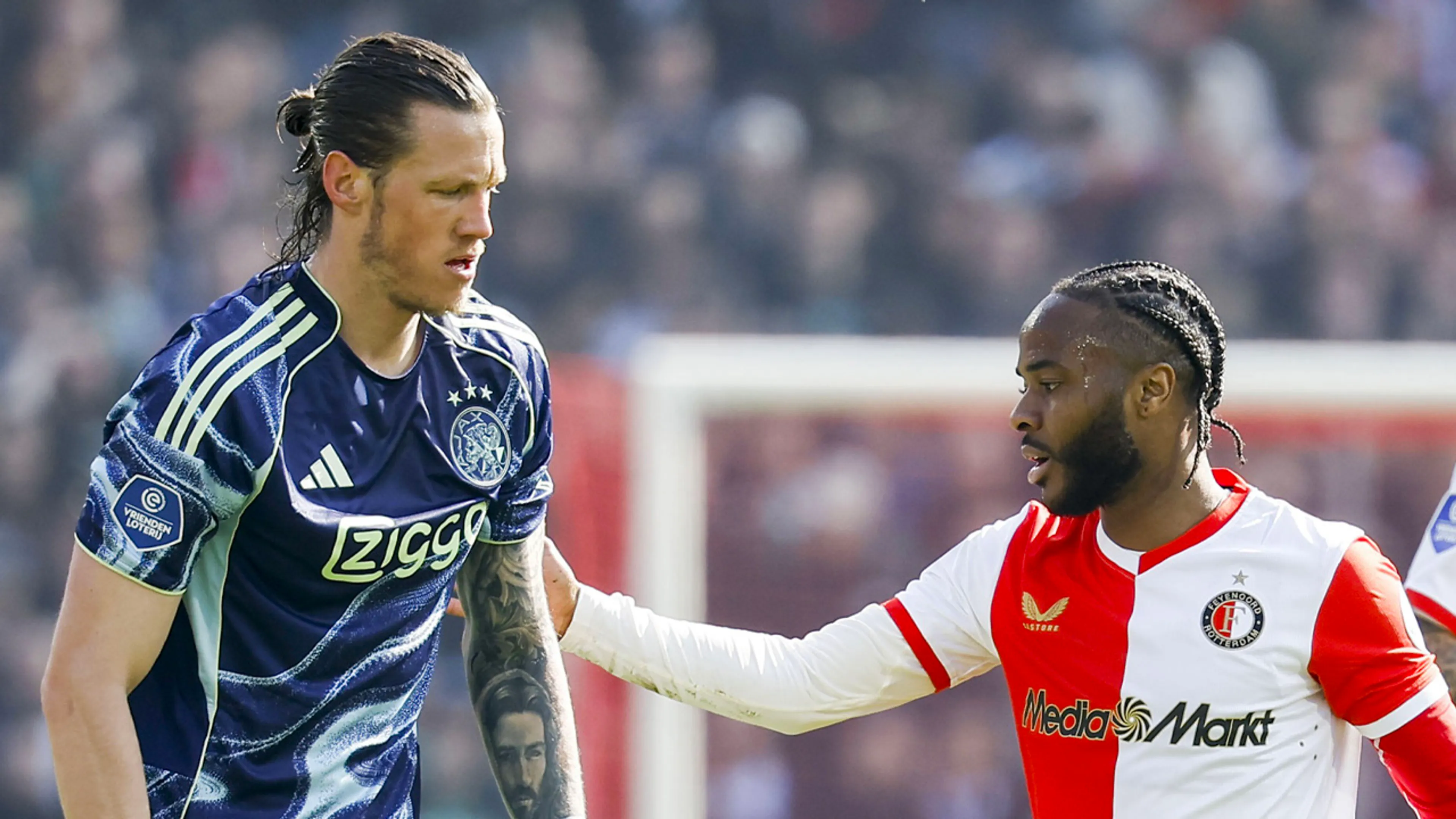 'Raheem Sterling en Wout Weghorst zouden bij Telstar niet eens op de bank zitten'