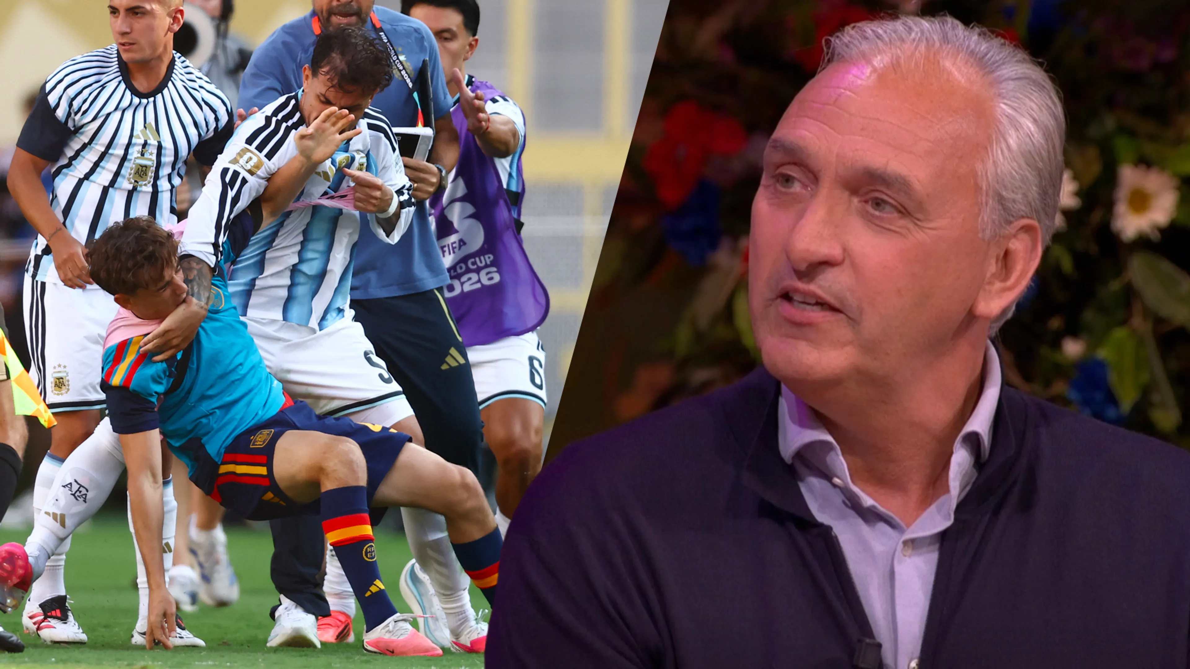Robert Maaskant blikt terug op WK-finale: 'Het was zó belachelijk wat die Argentijnen deden!'