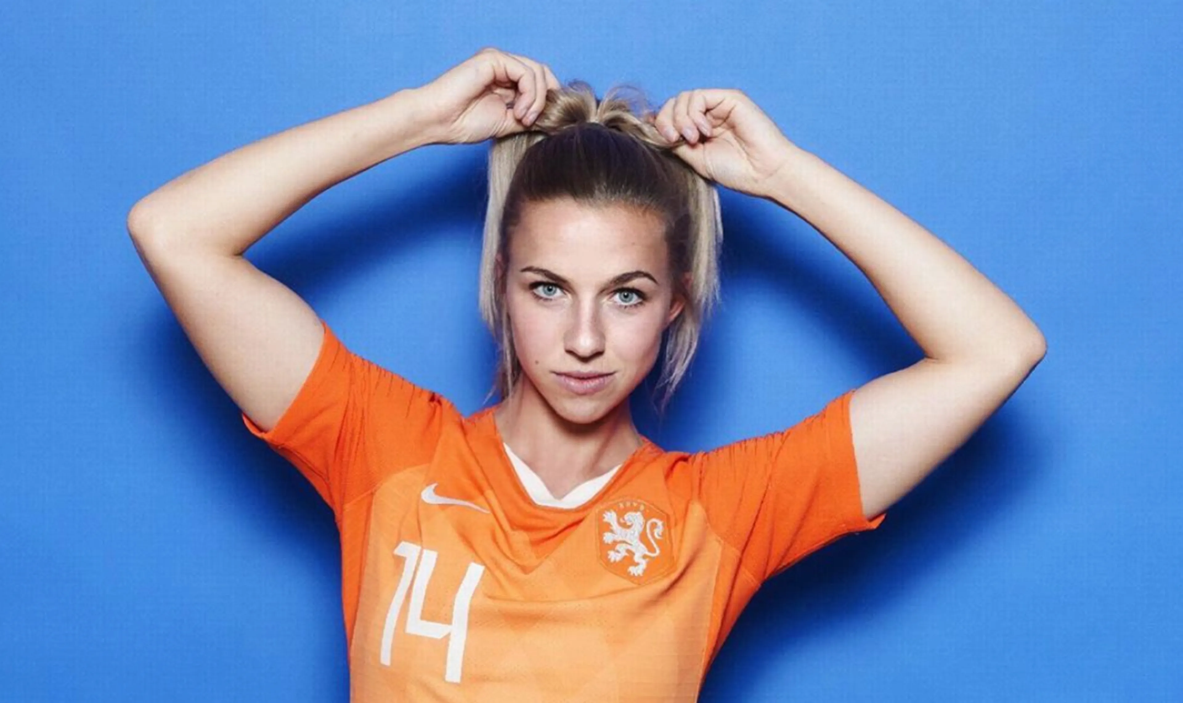 GRRR! Oranje Leeuwin Jackie Groenen in de spotlight