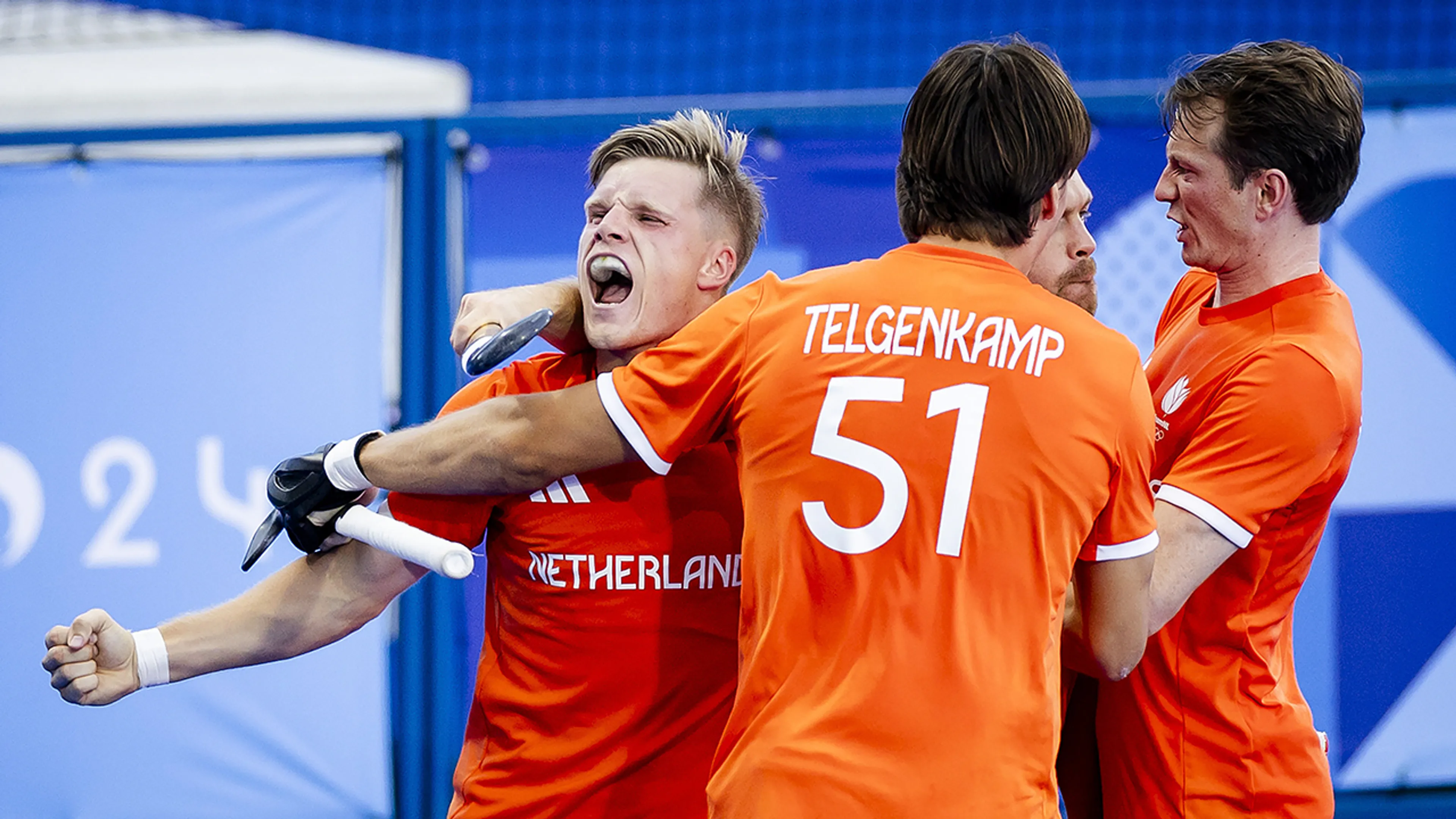 Nederlandse hockeyers winnen na shoot-outs van Duitsland en pakken eerste goud sinds 2000