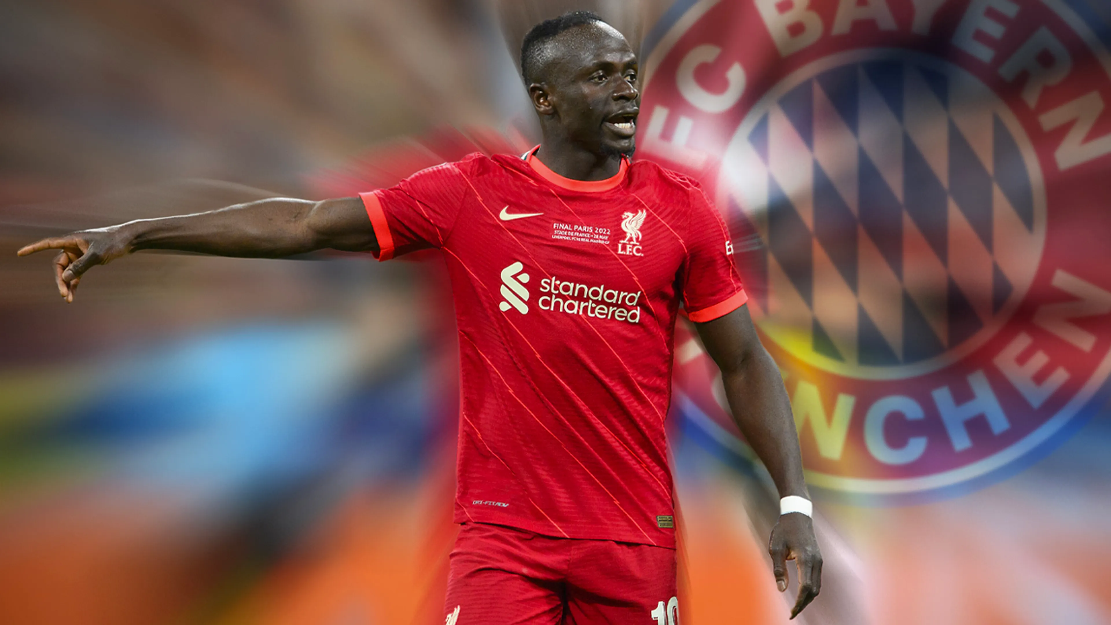 Mané zet handtekening onder driejarig contract bij Bayern
