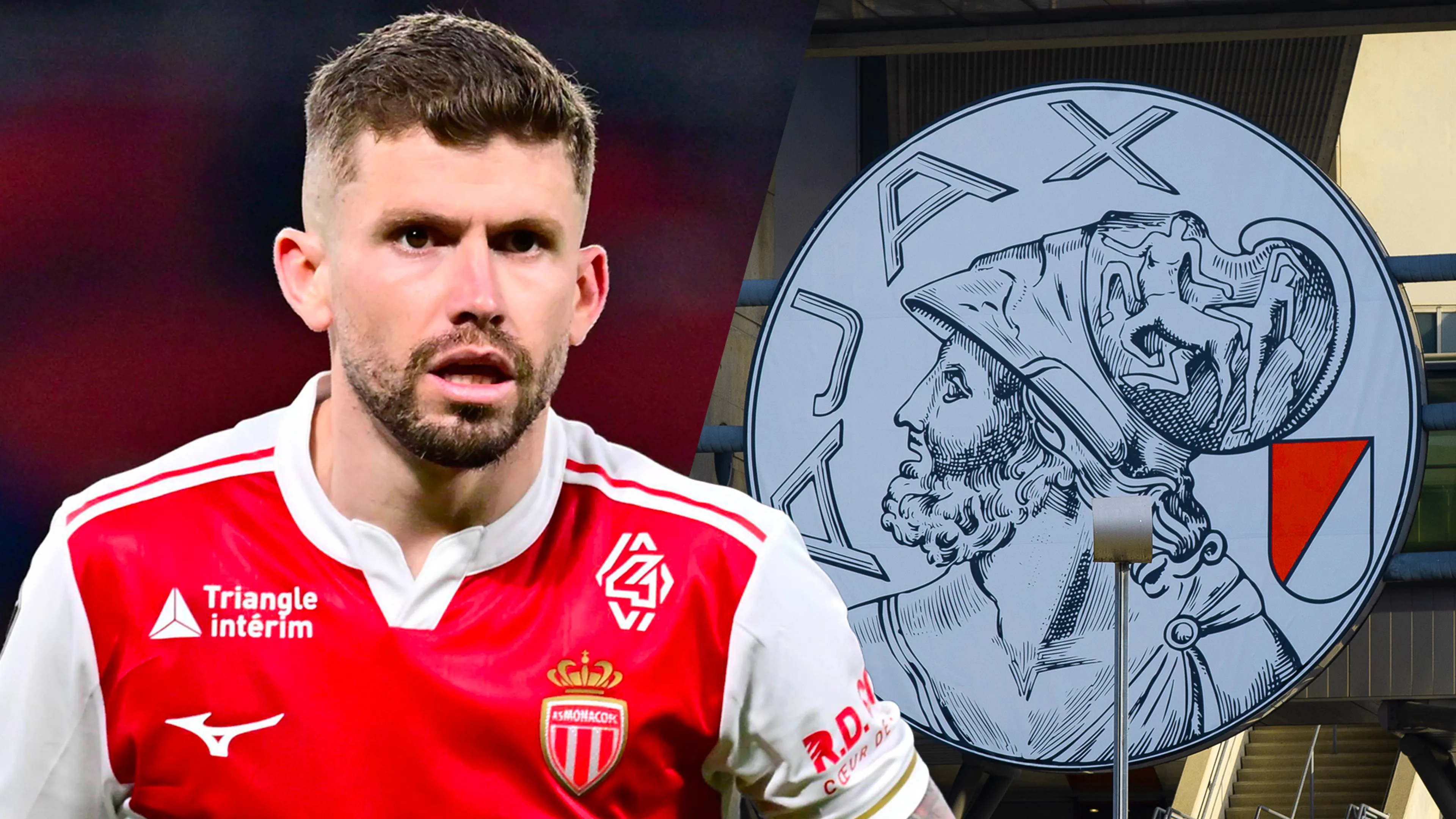 Ajax neemt Braziliaanse linksback Caio Henrique over van AS Monaco