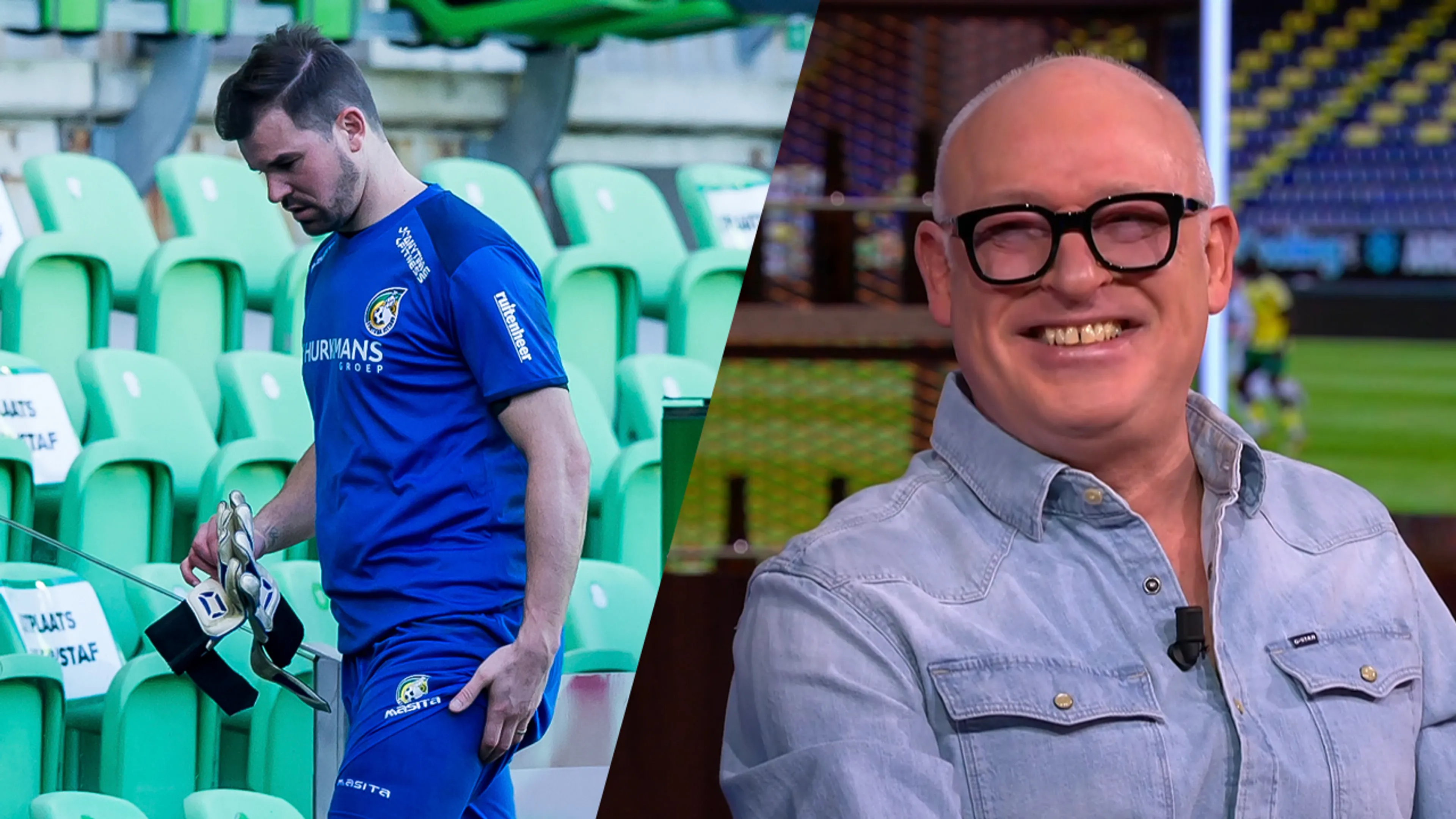René gaat stuk om Velthuizen: 'Hij heeft gewoon tien koikarpers naar binnen gewerkt!'