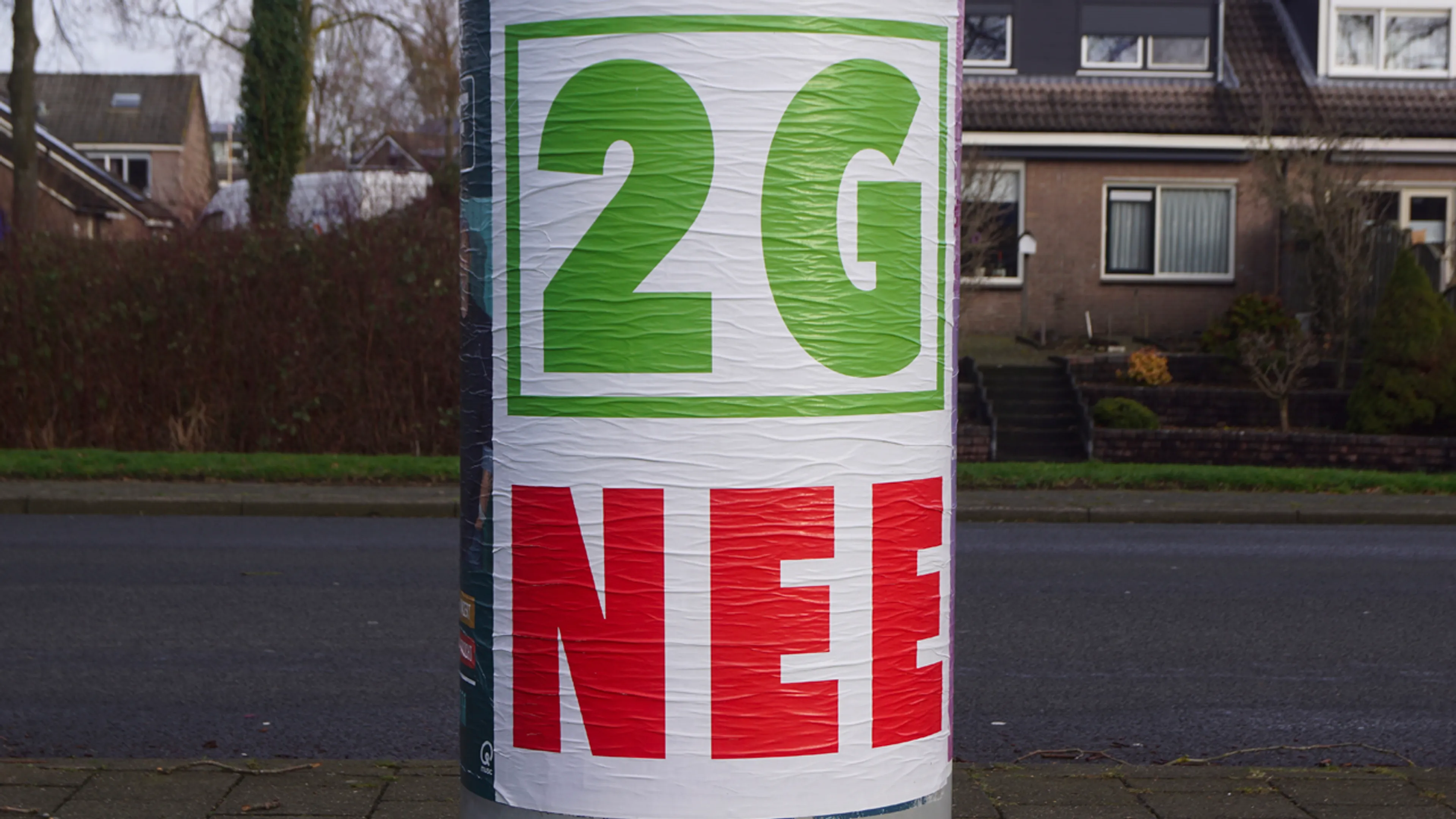 Tweede Kamer stemt zoals verwacht tegen 2G-systeem