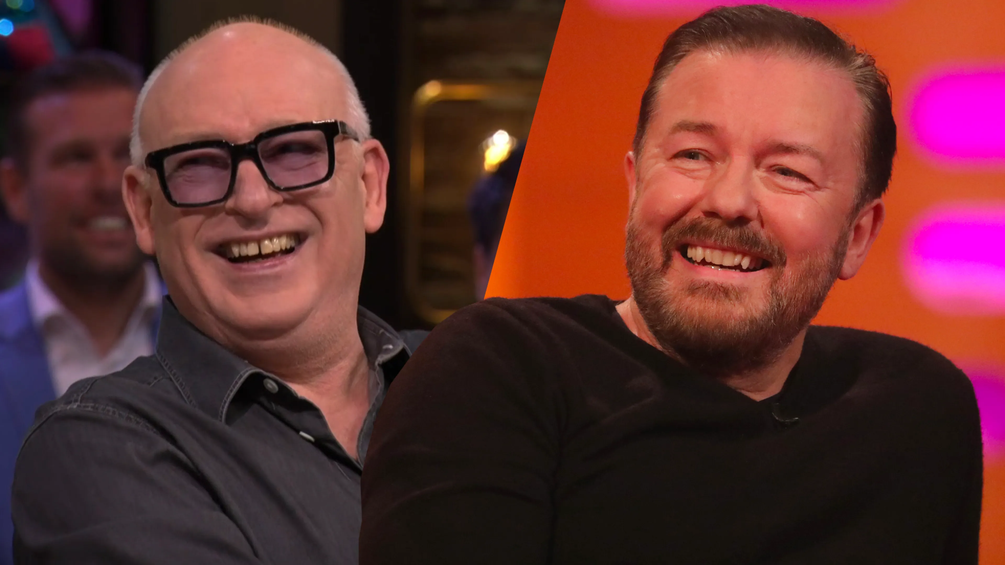 René van der Gijp vertelt grap van komiek Ricky Gervais: 'Dat vond ik zó goed!'