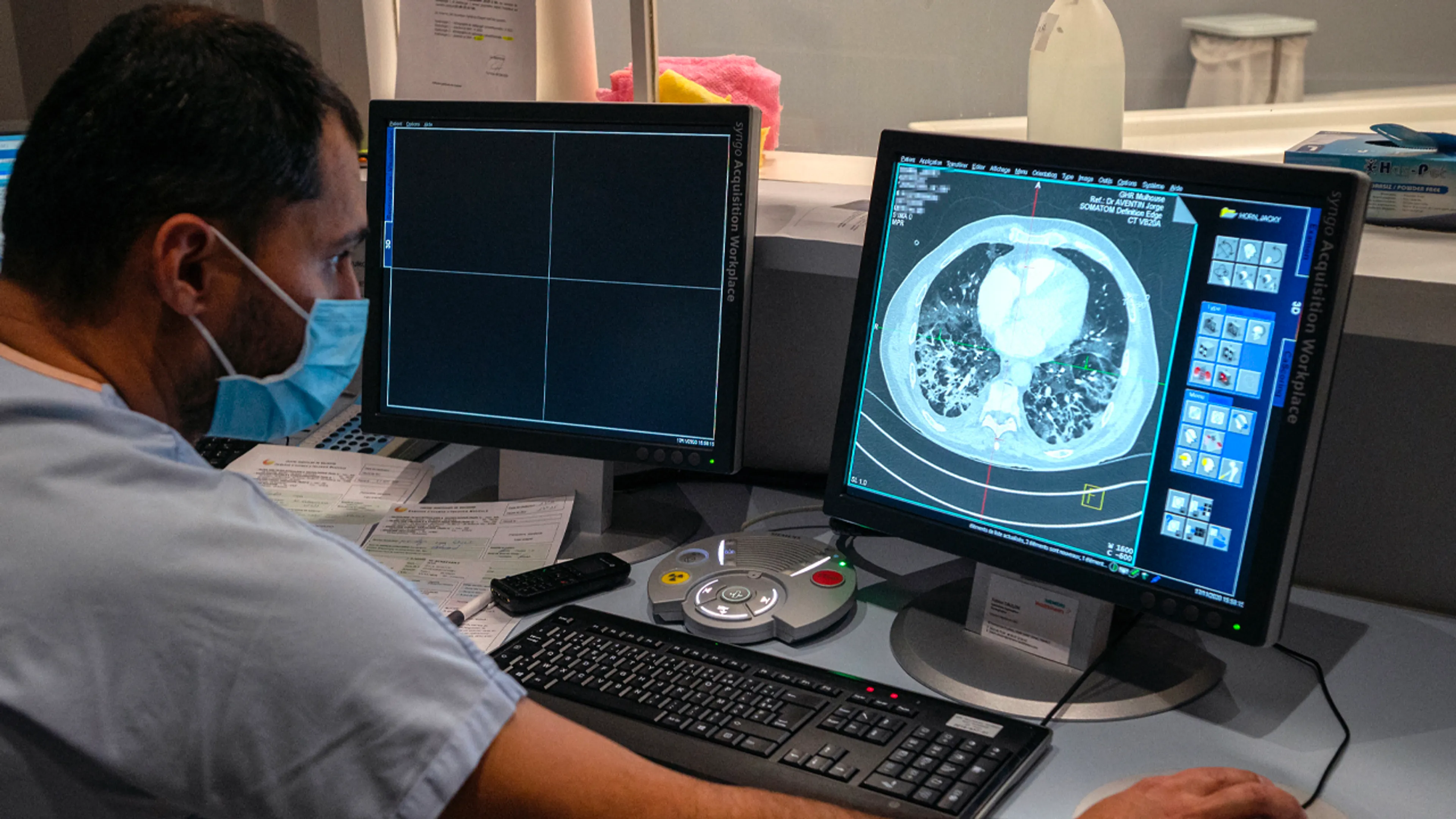 Man belandt met longproblemen op intensive care na te hard masturberen