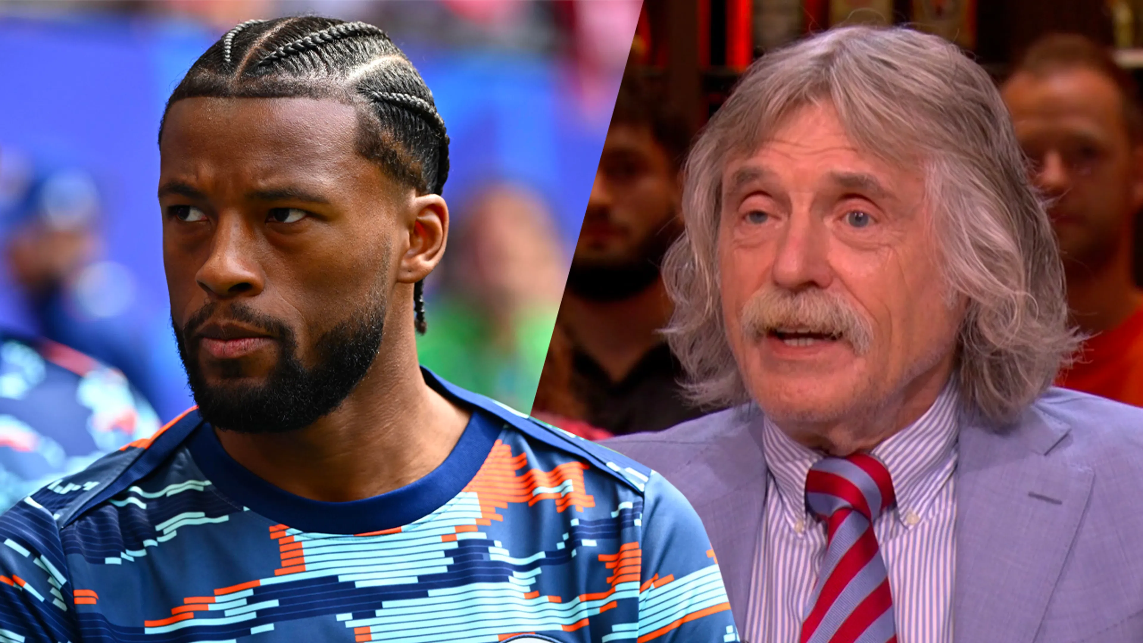 Johan: ‘Wijnaldum weet iets van Koeman misschien, ik begrijp niet waarom die jongen erbij is’