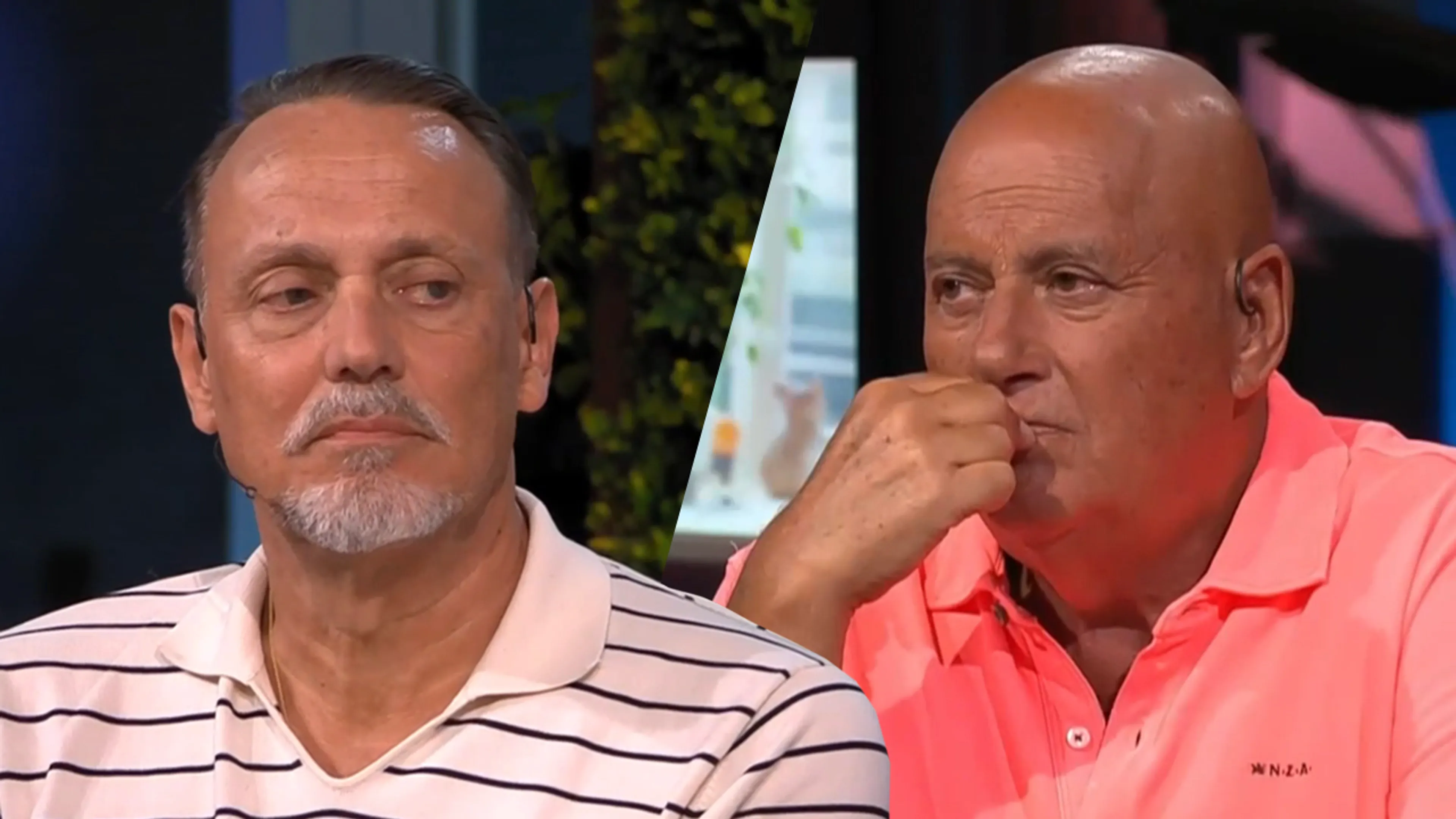 Hugo Borst en Jack van Gelder openhartig over dementie: ‘Je hebt je moeder, maar je hebt haar niet meer’