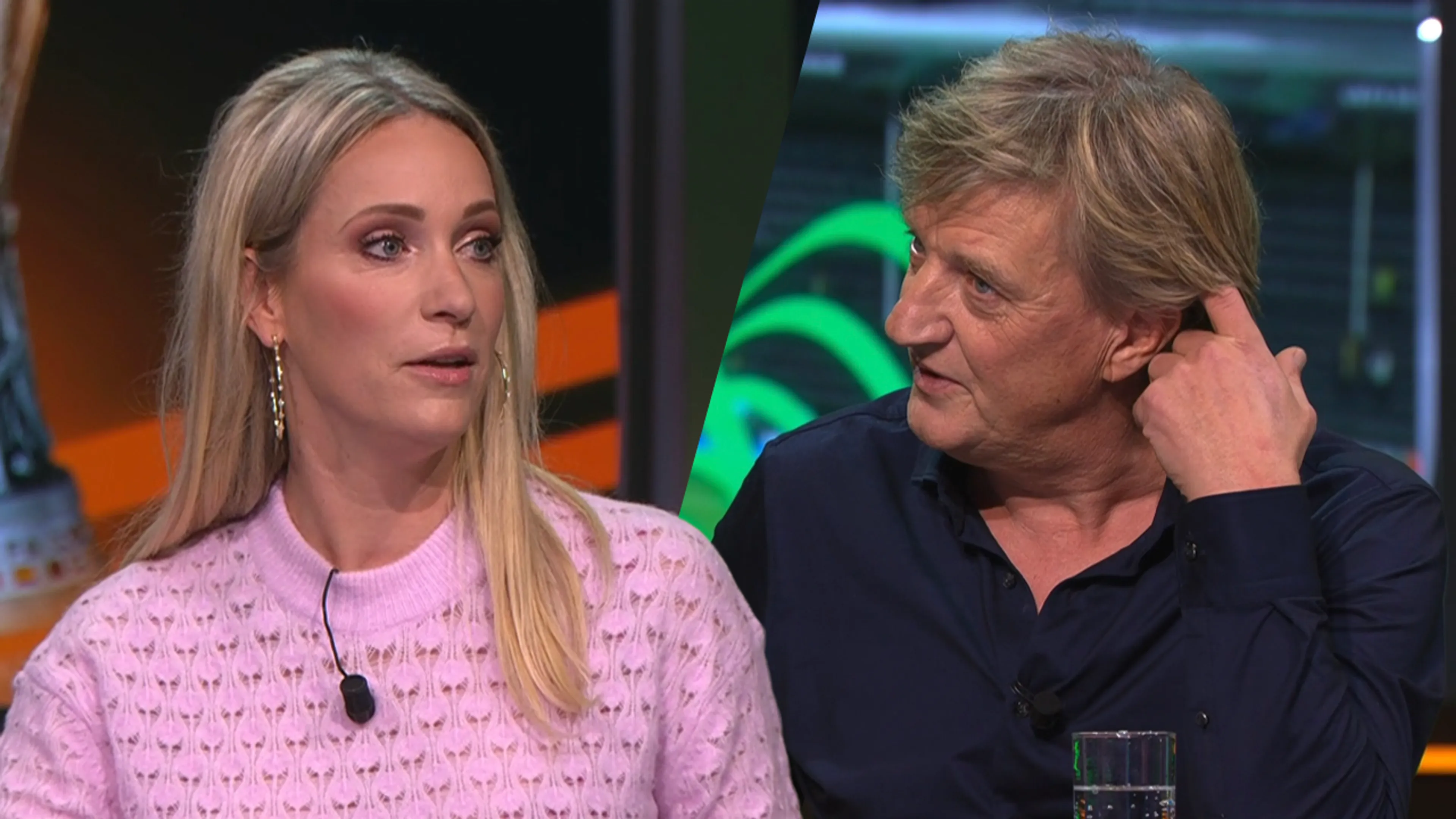 Hélène: 'Het zit er dik in dat wij hier vanavond met z'n drieën moeten blijven slapen...'