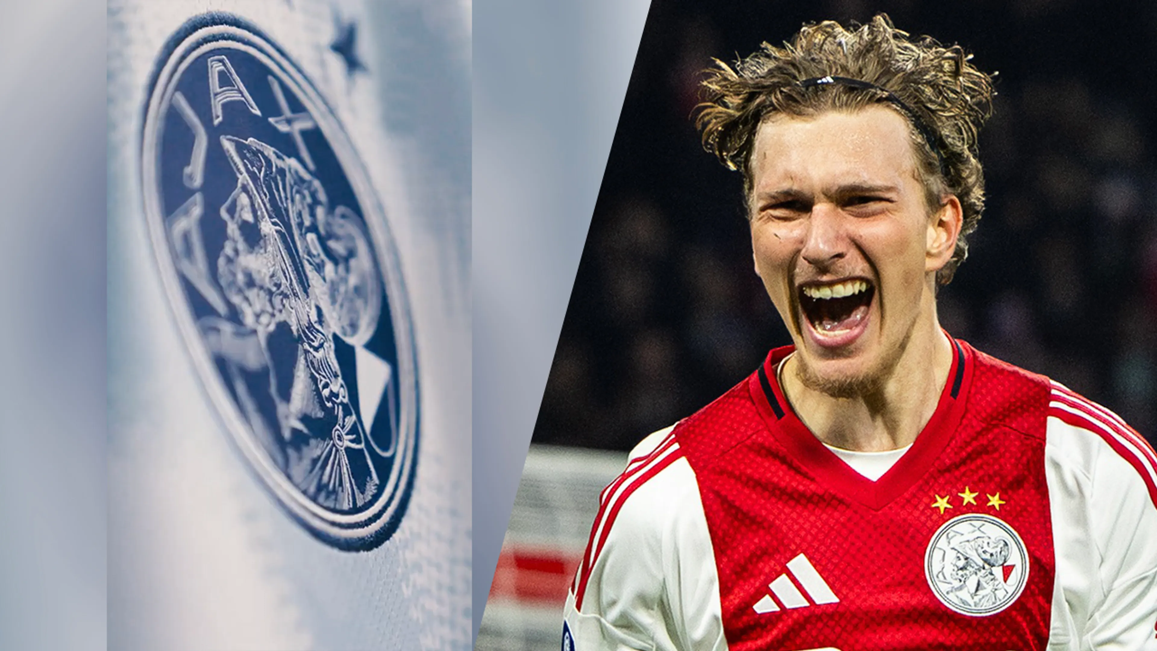Zien: Ajax onthult nieuw shirt voor volgend seizoen met terugkeer van opvallende kleuren