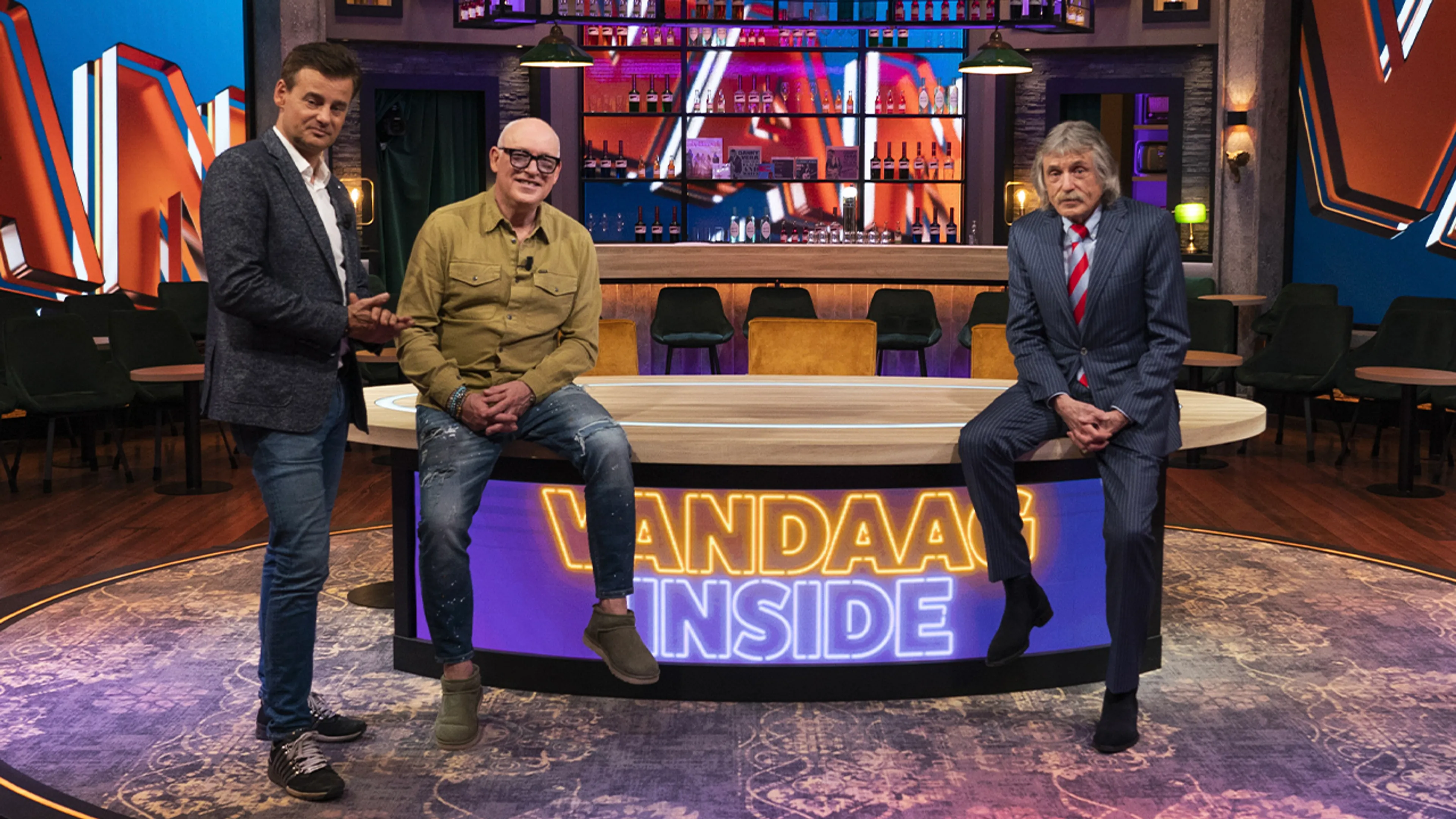 'Vandaag Inside is een kroeg waar je heel graag stamgast wilt zijn'