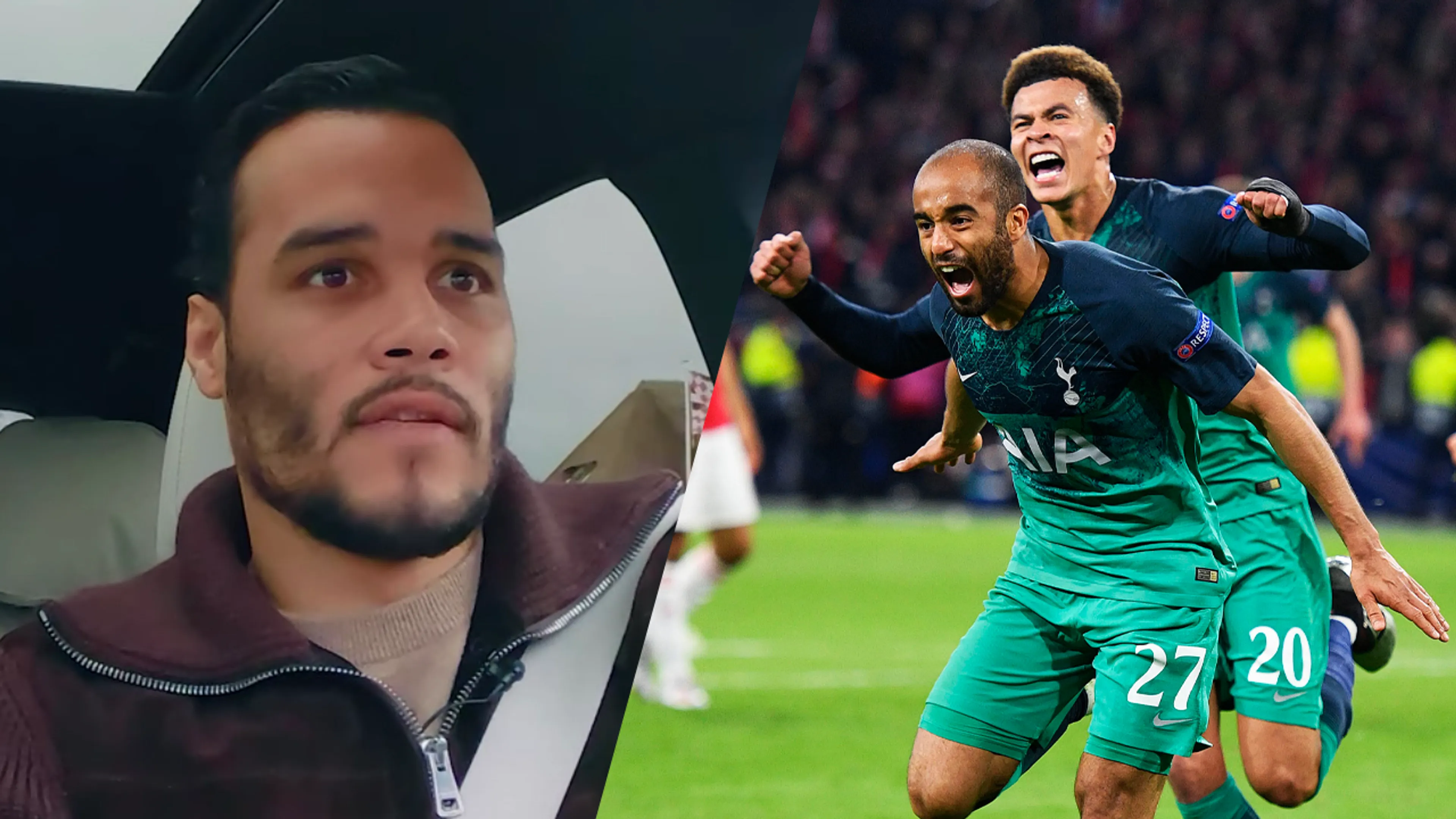 Vorm vertelt over winnende treffer Lucas Moura: 'Bij ons tranen van blijdschap'
