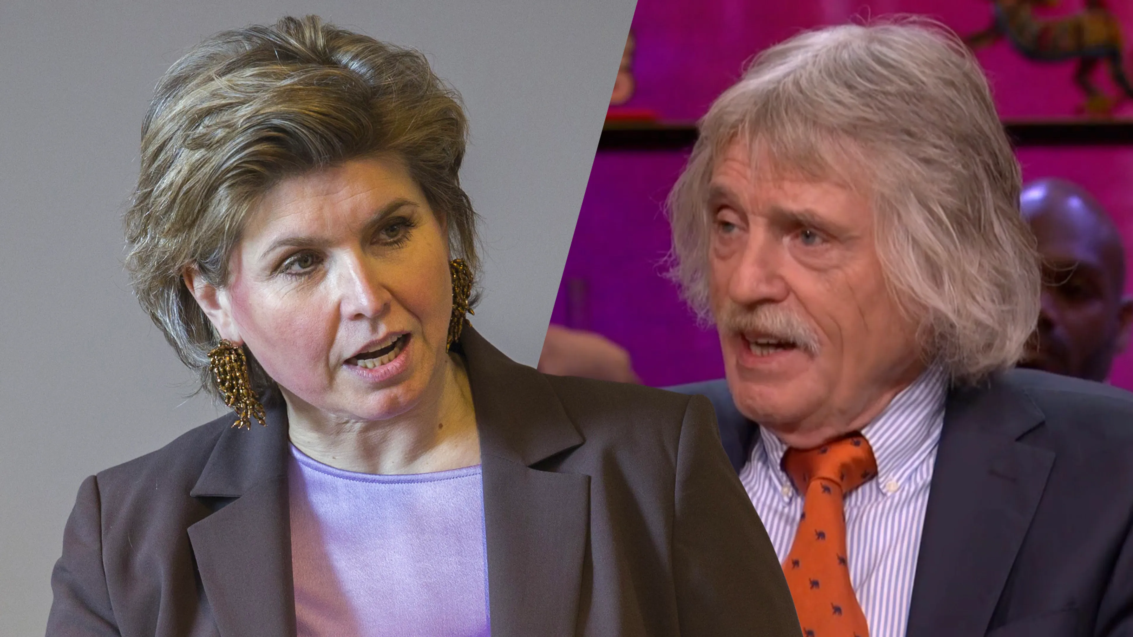 Johan Derksen hekelt uitspraken Angela de Jong: 'Ze geeft al onze kijkers een draai om de oren!'