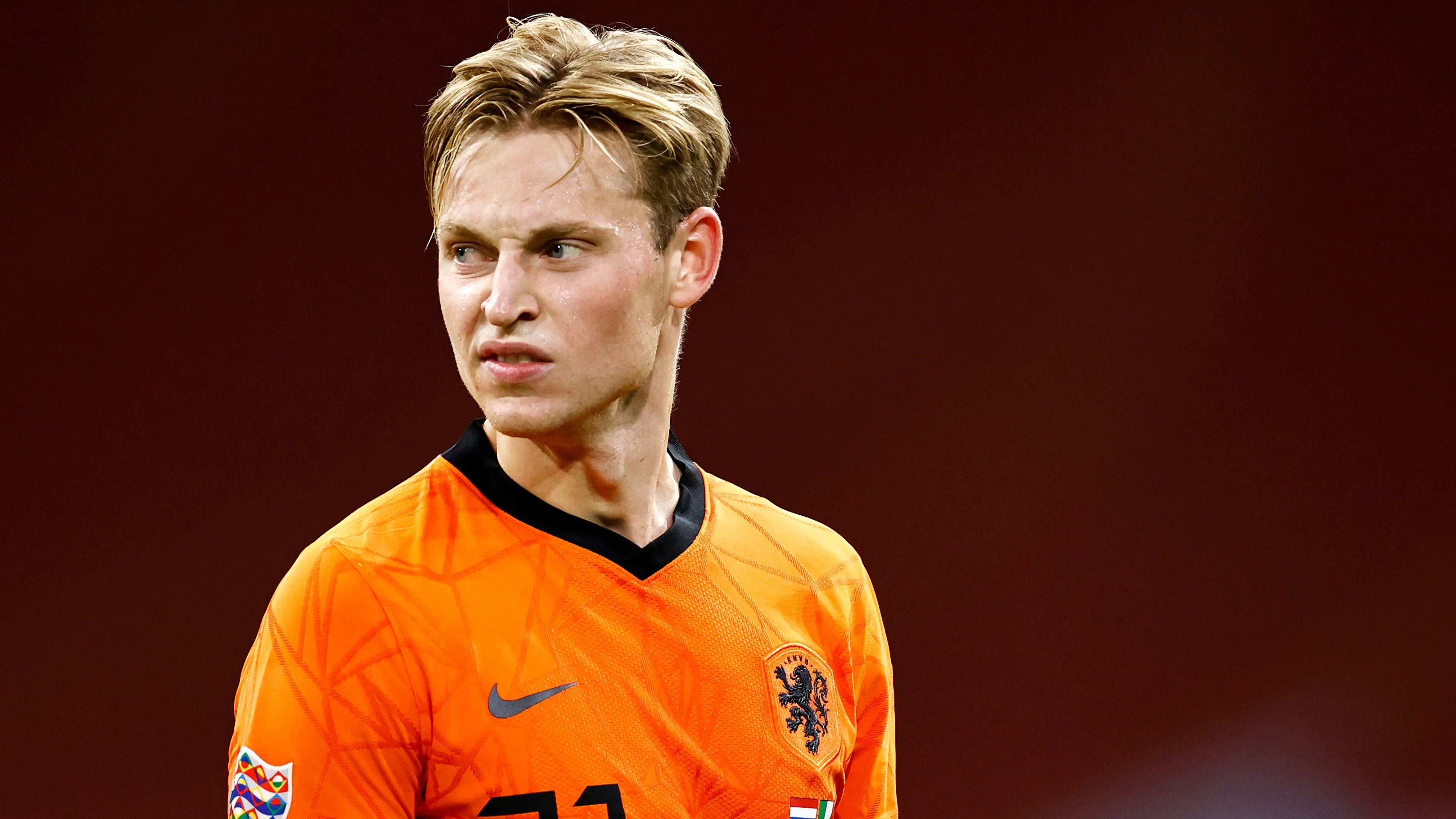 5,5 voor Frenkie na Gibraltar: 'Kan gewoon niet voor een speler met zoveel klasse'