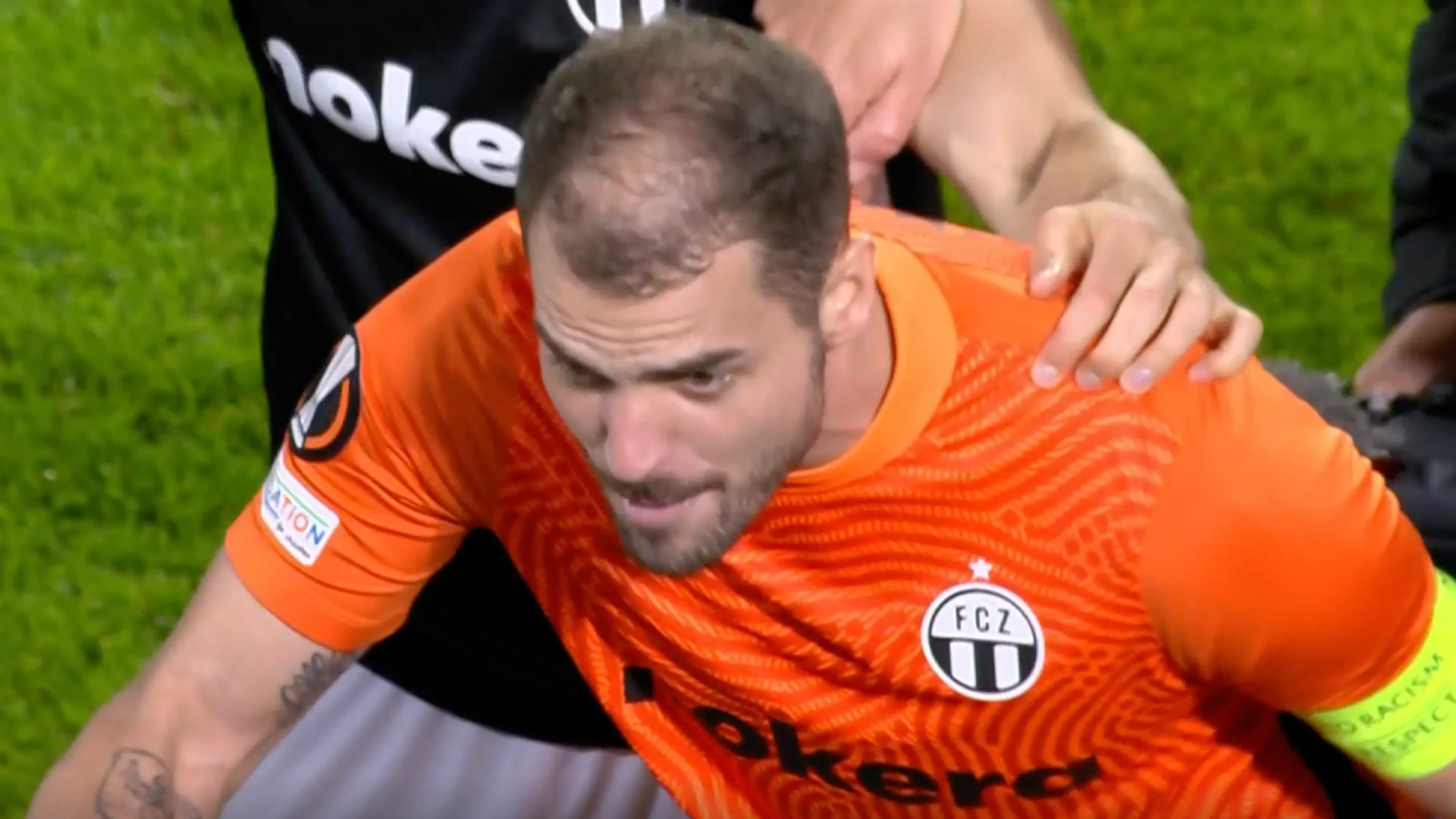 Zürich-doelman houdt speech voorafgaand aan duel met PSV