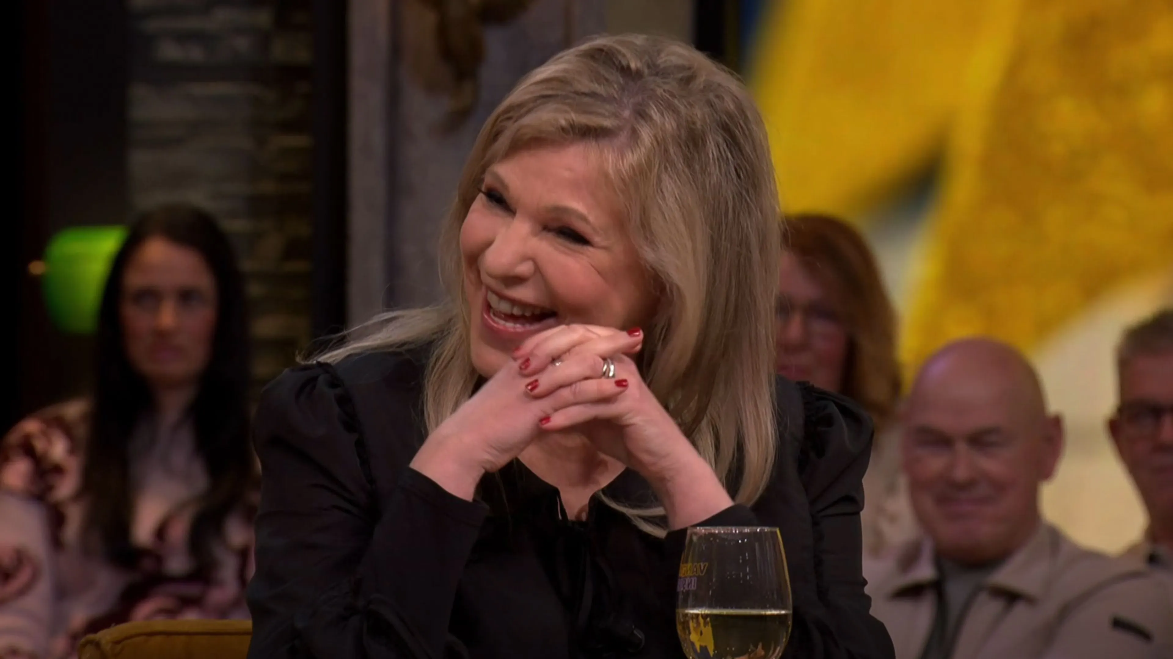Tina Nijkamp donderdagavond te gast bij Vandaag Inside
