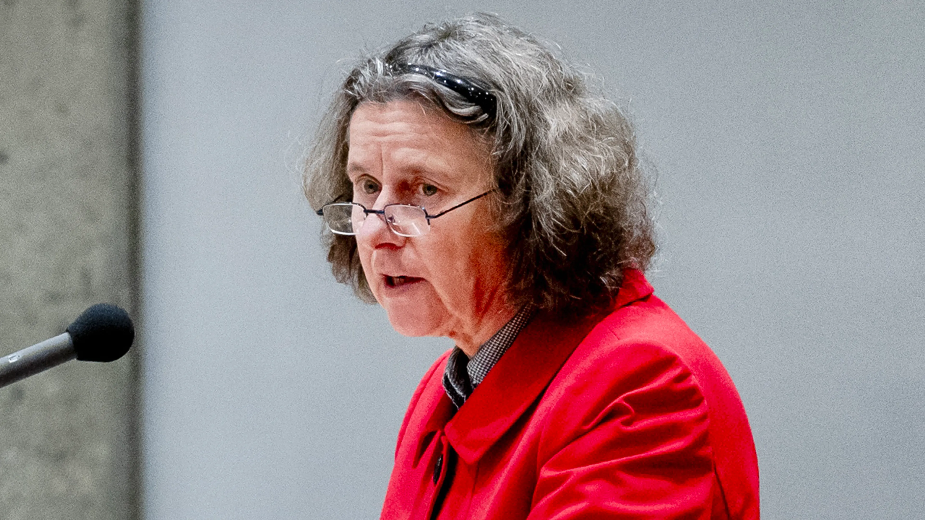 Marjolein Faber staat nog steeds achter besluit om niet te tekenen voor lintjes