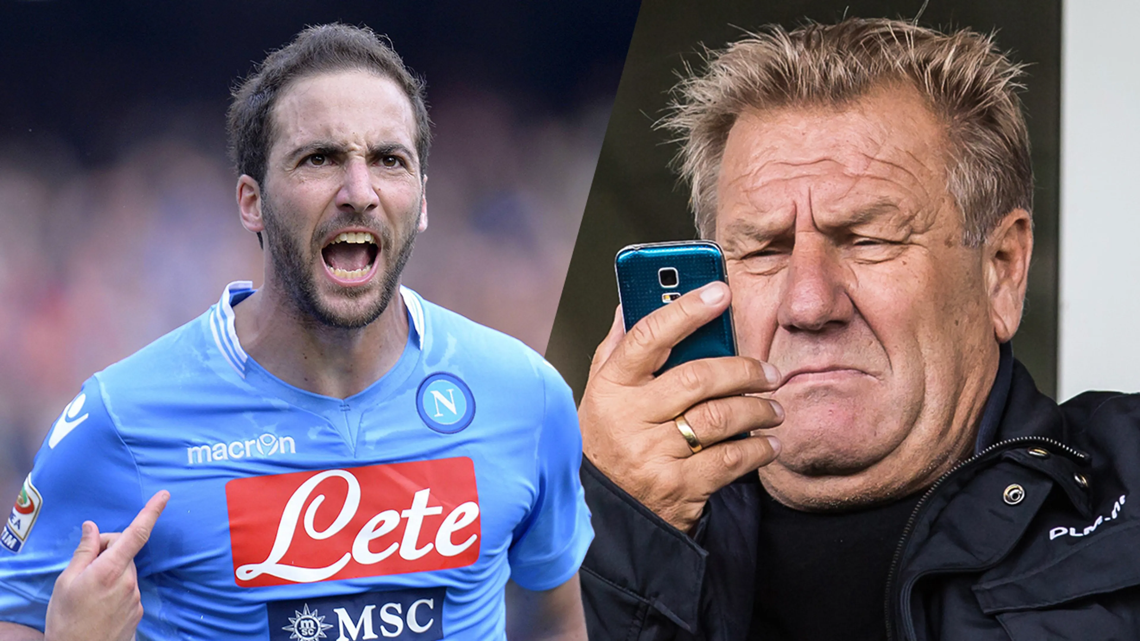 Zien: oud-topspits Gonzalo Higuaín bijna onherkenbaar na voetbalpensioen: 'Is hij dit echt?'