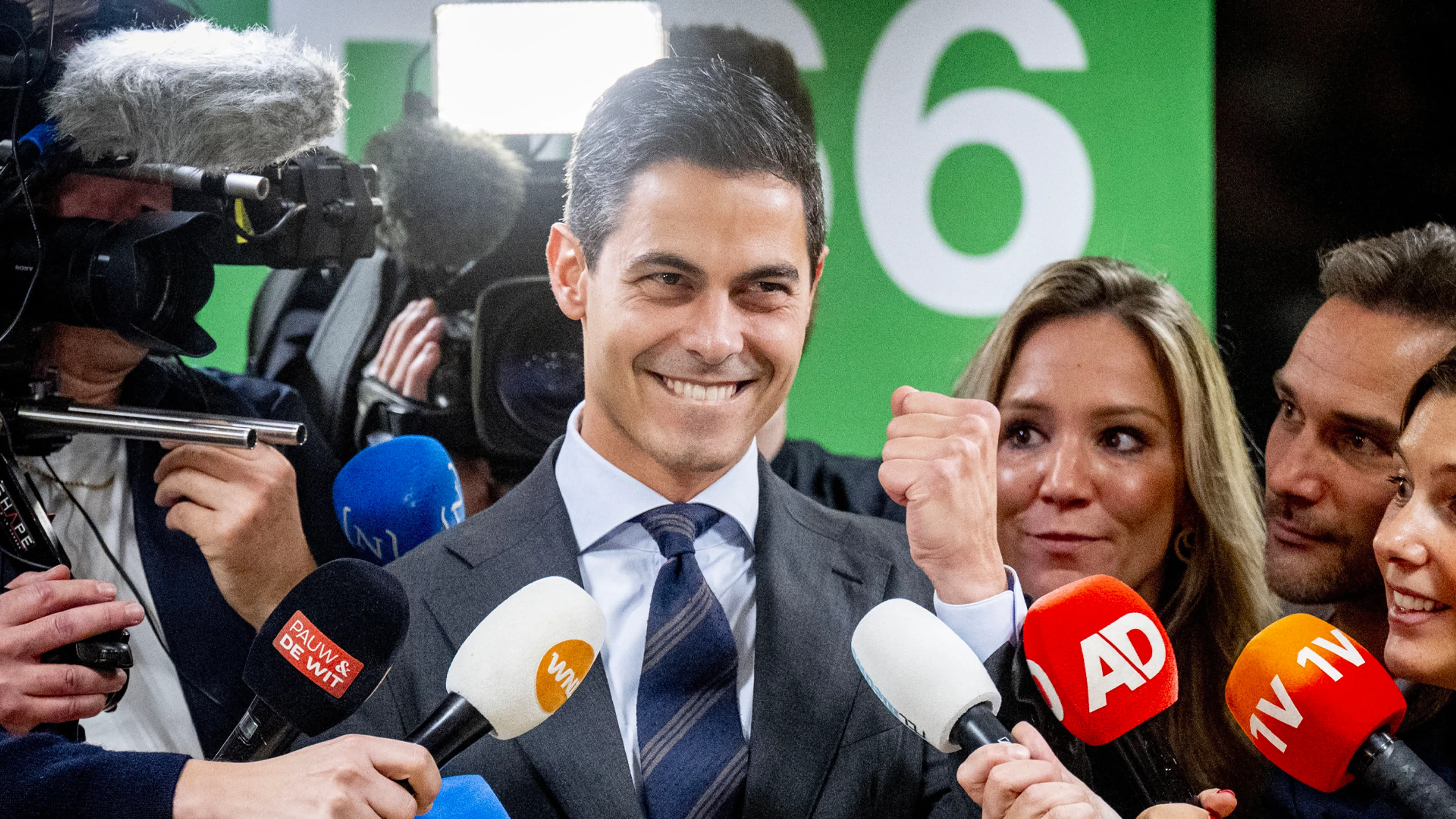 D66 weer aan de leiding: meer dan 15.000 stemmen meer dan de PVV