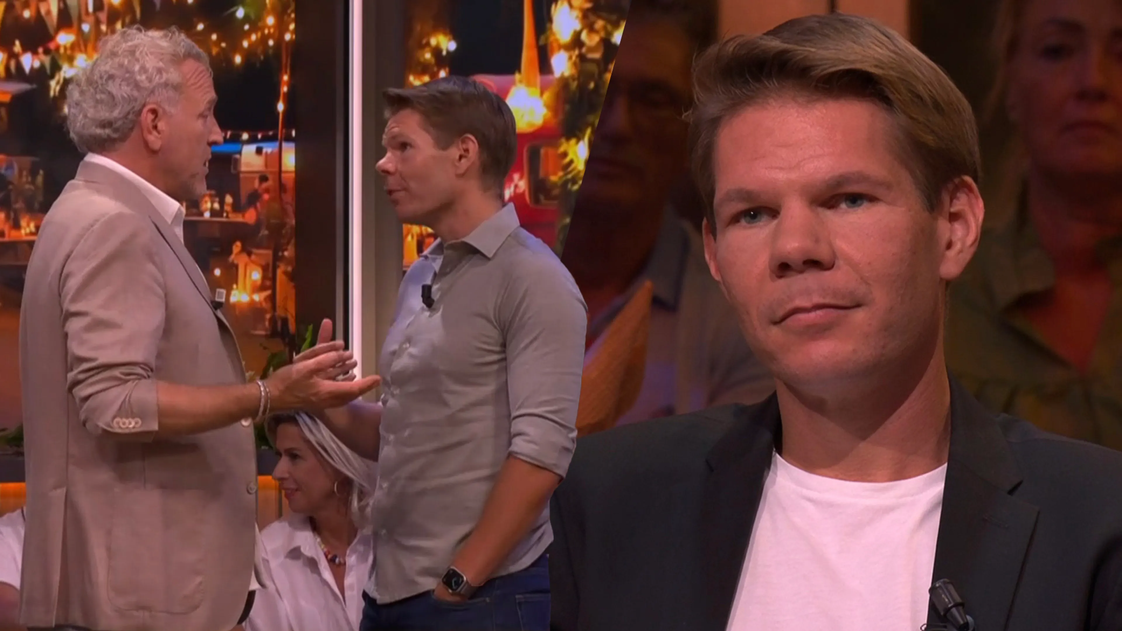 Heeft Victor Vlam Bram Moszkowicz en Gordon nog gesproken na clash bij De Oranjezomer?
