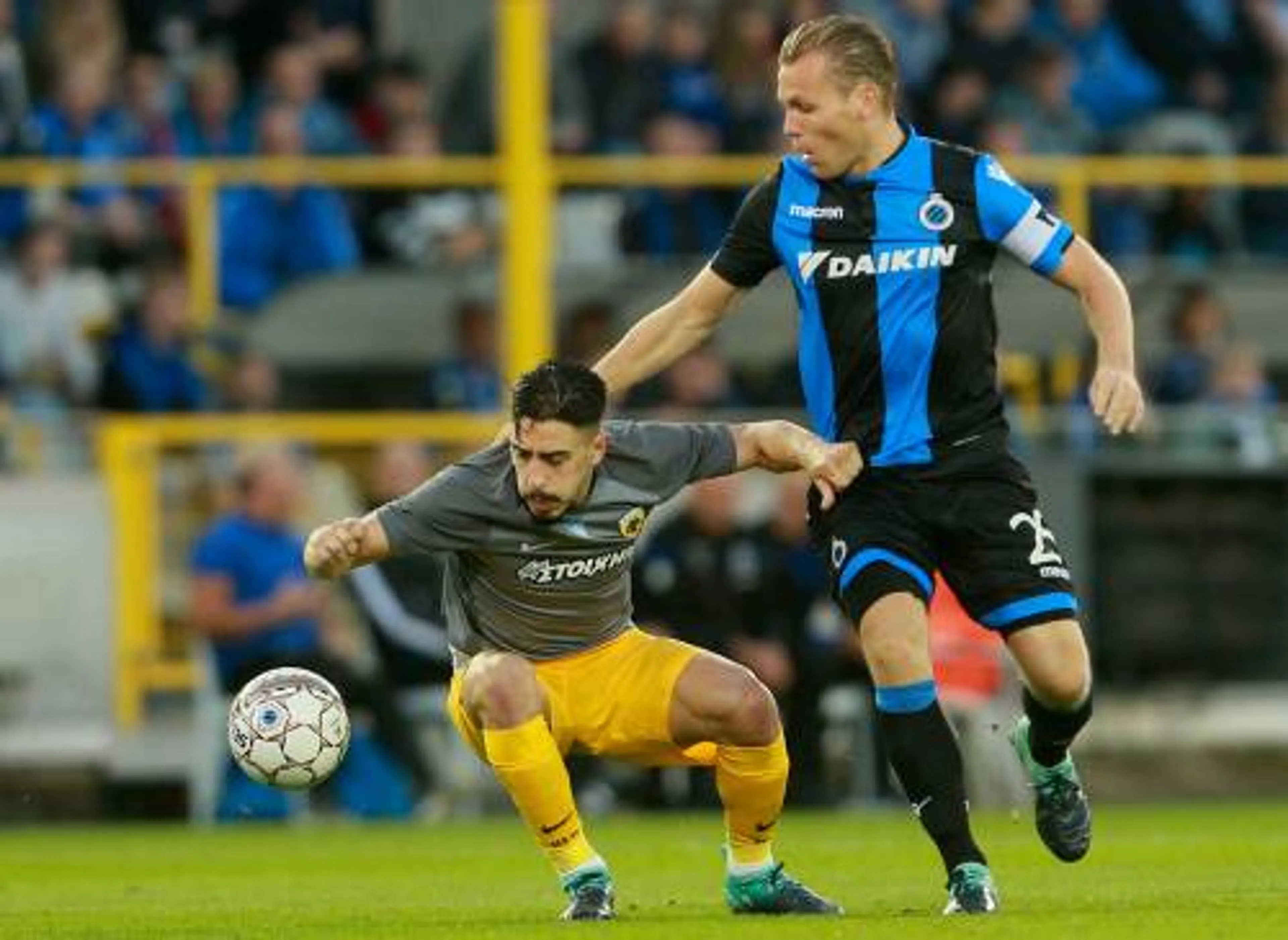 Eerste averij Club Brugge
