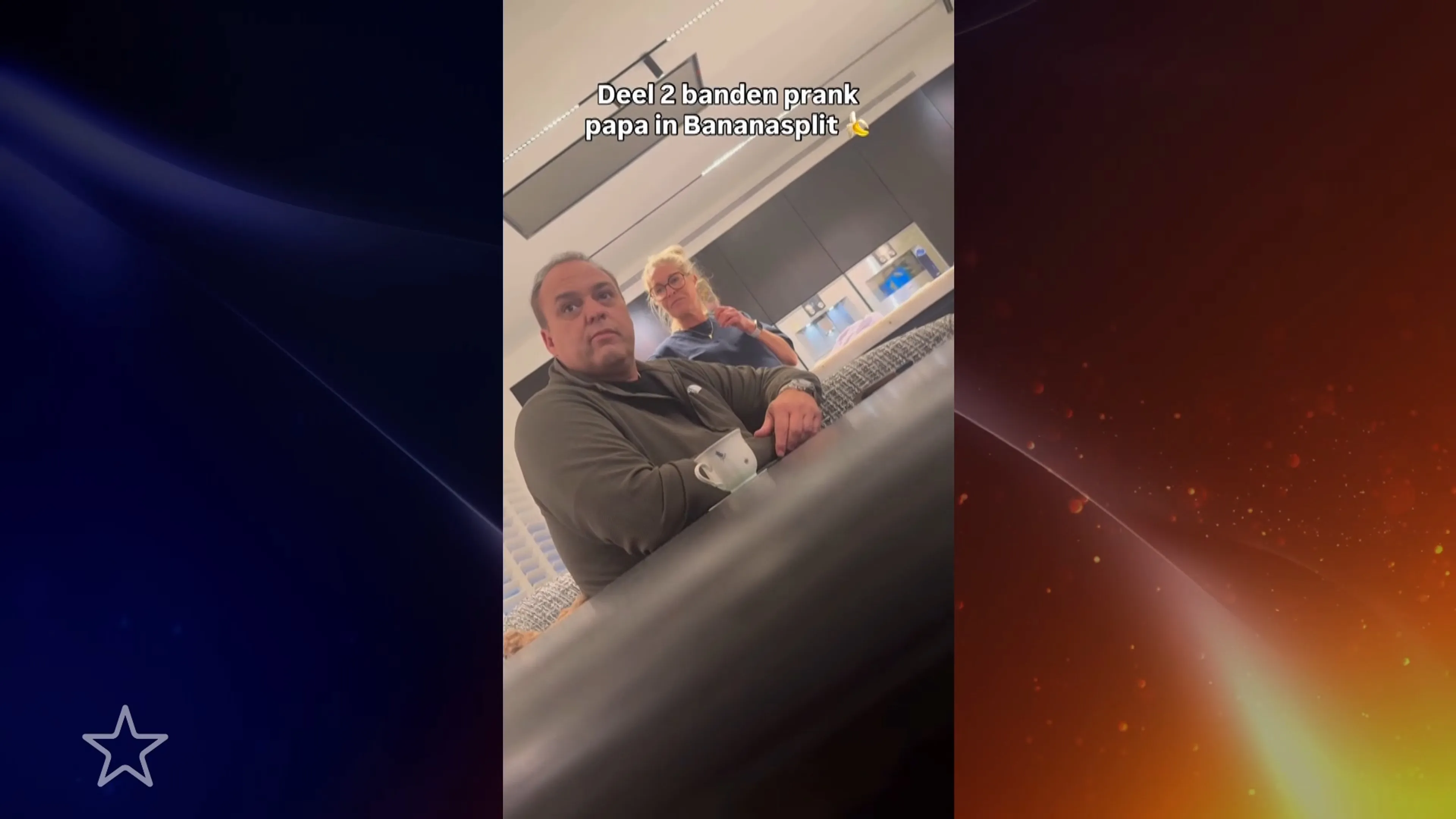 Christiaan Bauer haalt grap uit met ouders: premiumlucht in banden voor 200 euro