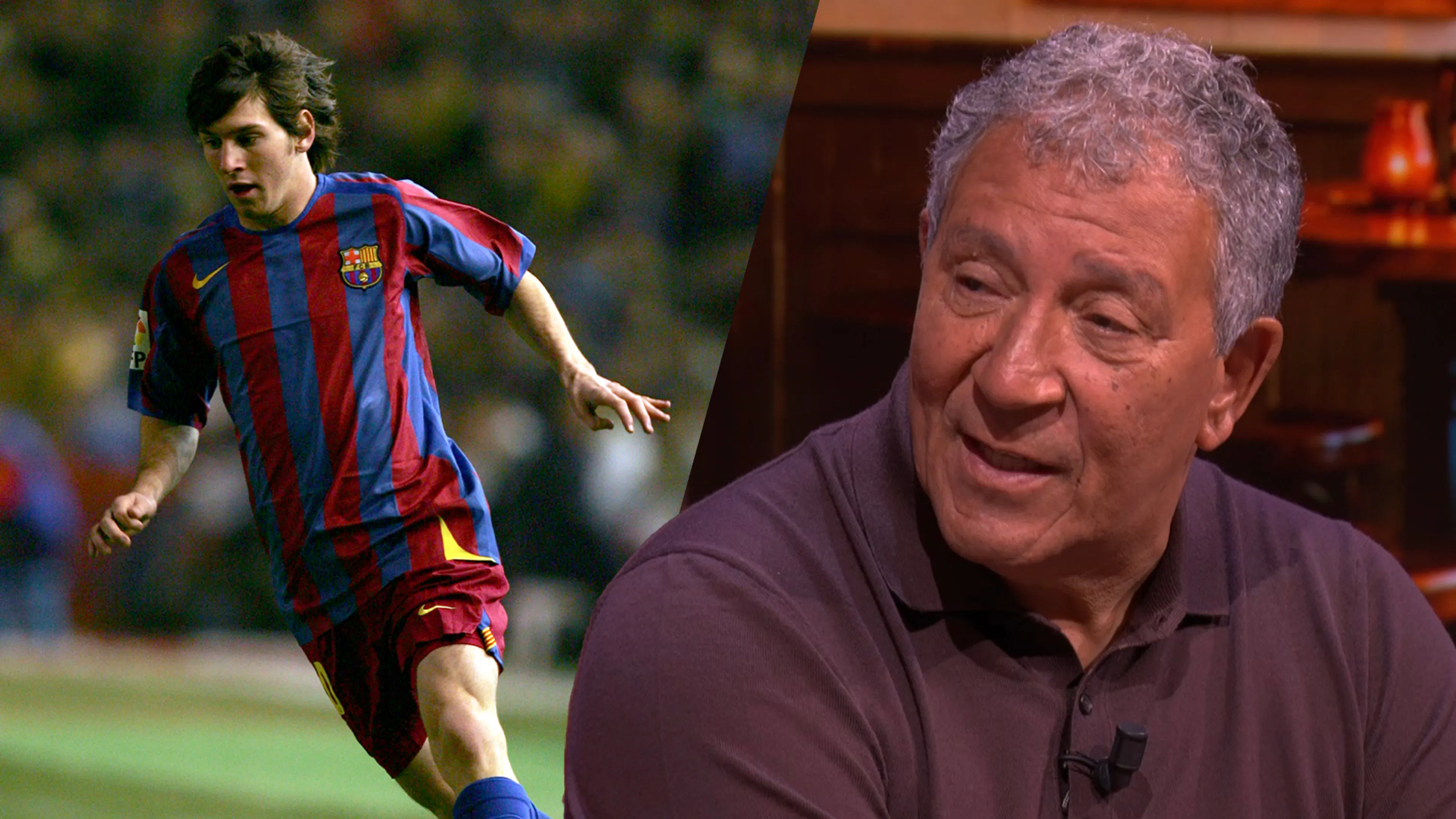 Henk ten Cate vertelt mooie anekdote over Lionel Messi: 'Hij was nét 16, het was werkelijk bizar!'