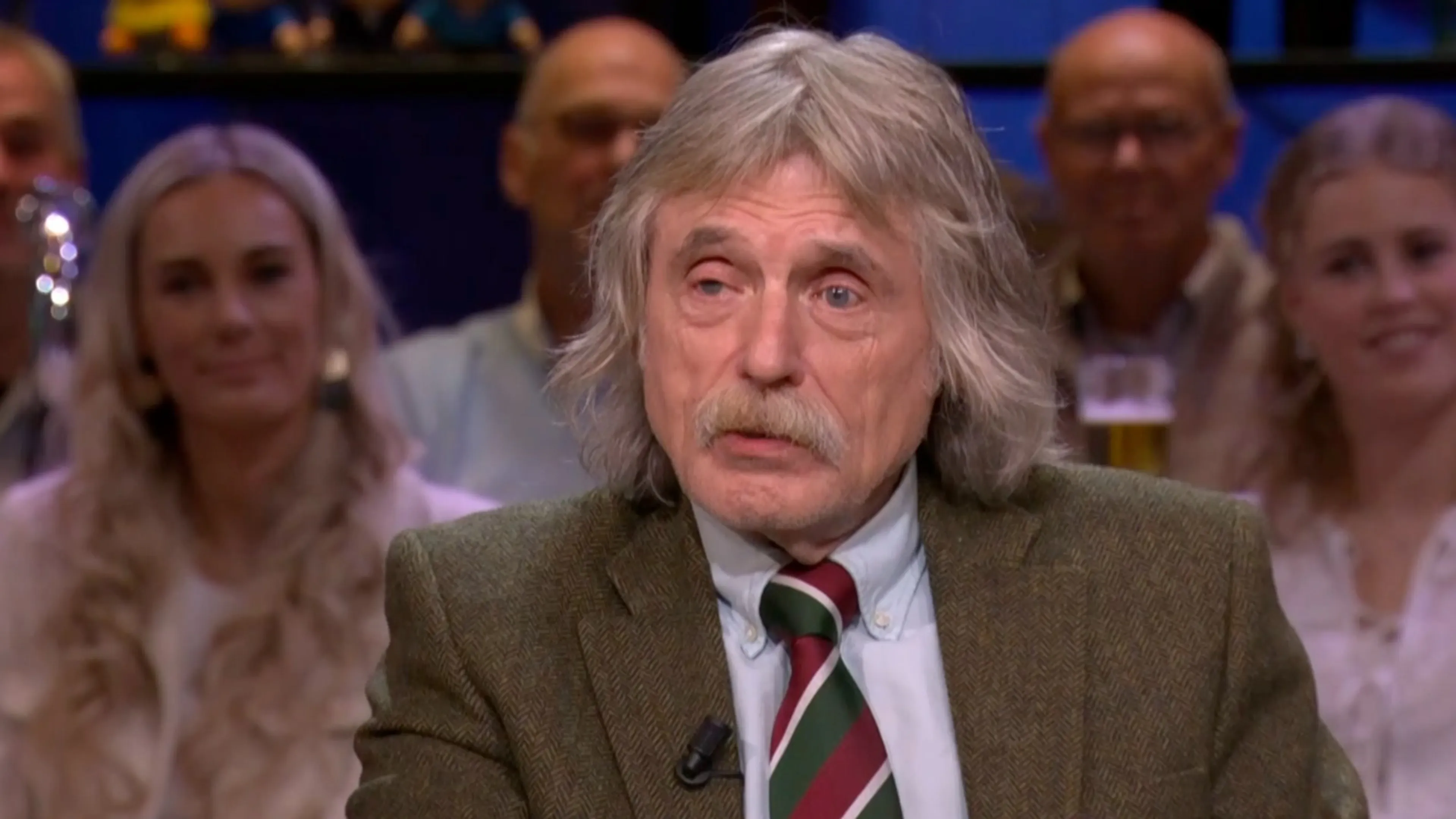 Johan Derksen onthult nieuwe Vandaag Inside-gast: 'Dat kan ik wel verklappen'