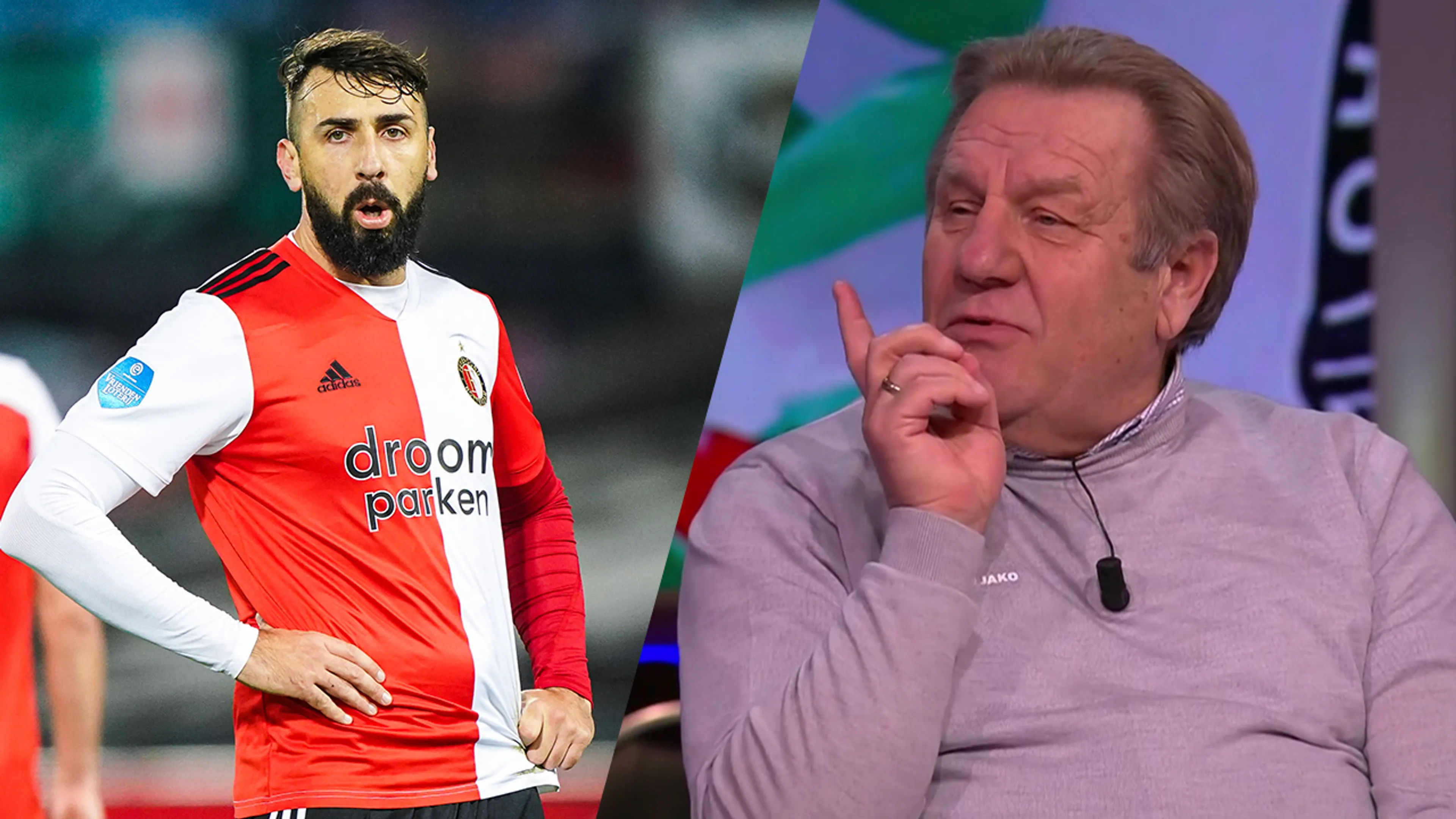 Jan blij met komst Pratto: 'Hij is zo snel als een trein'
