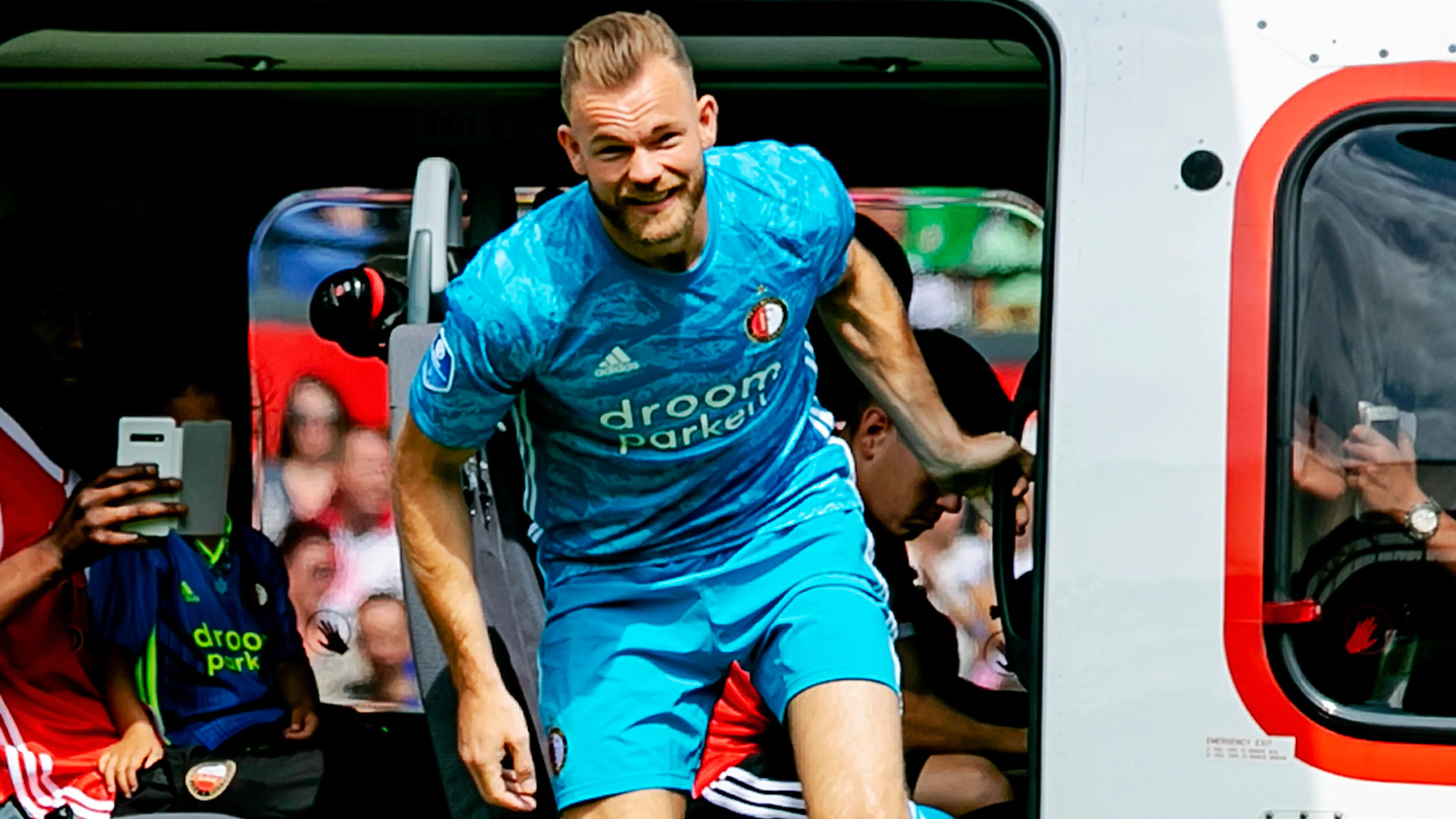 Doelman Marsman debuteert bij Feyenoord