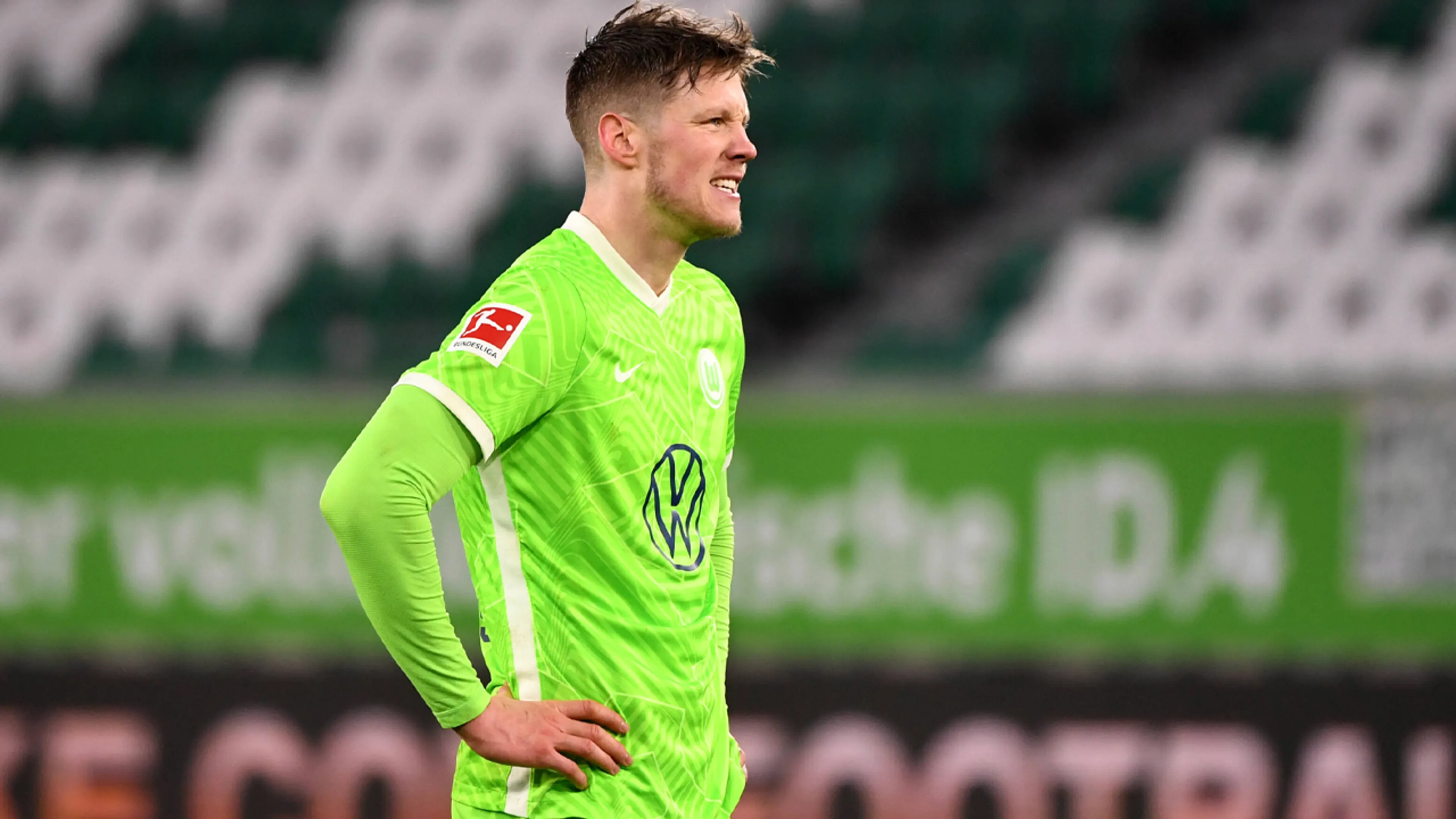 'Weghorst op weg naar Burnley'