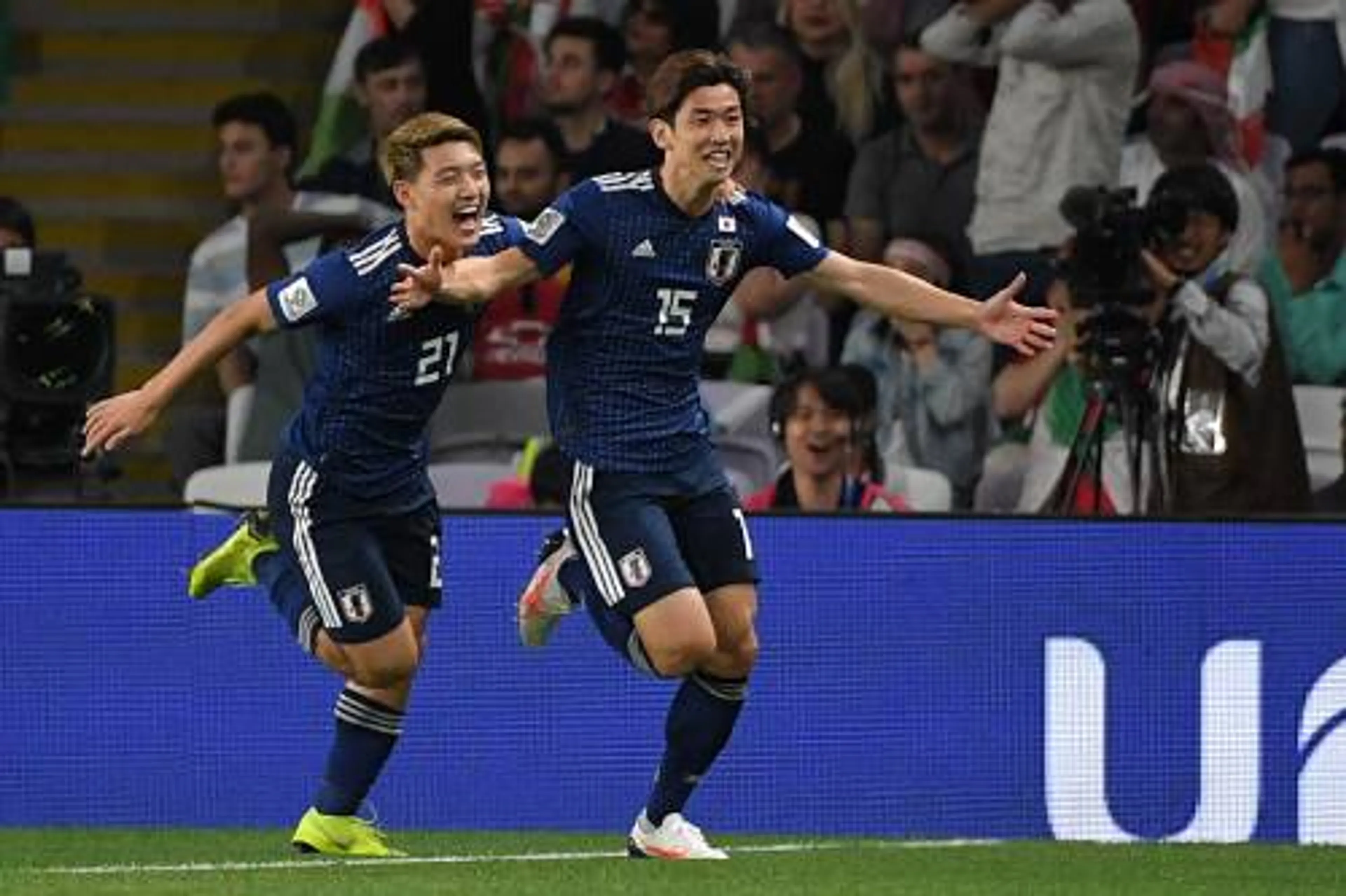 Osako leidt Japan naar finale Azië Cup
