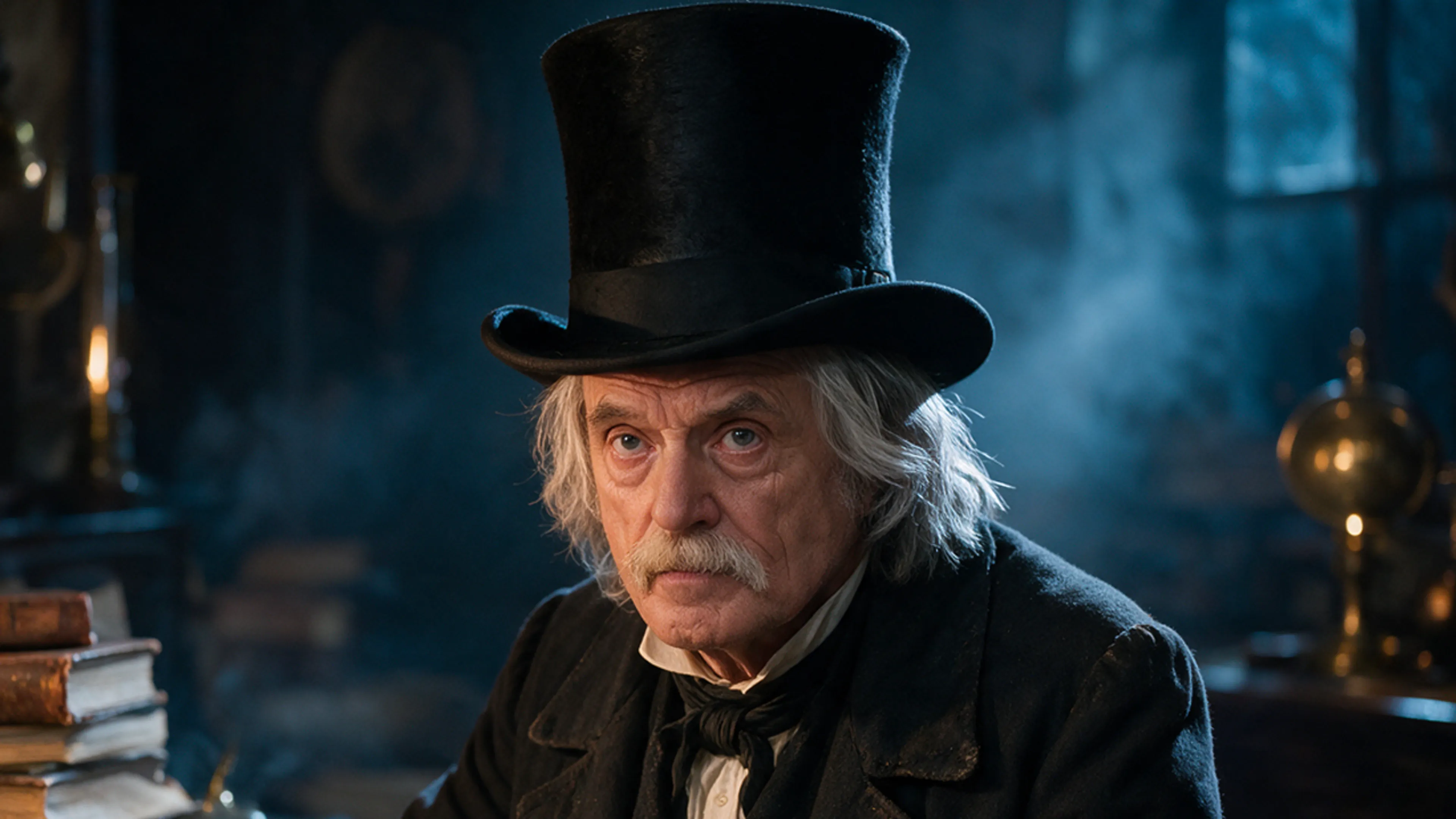 Scrooge Live strijkt dit jaar neer in Drenthe, glansrol voor Johan Derksen in het verschiet?