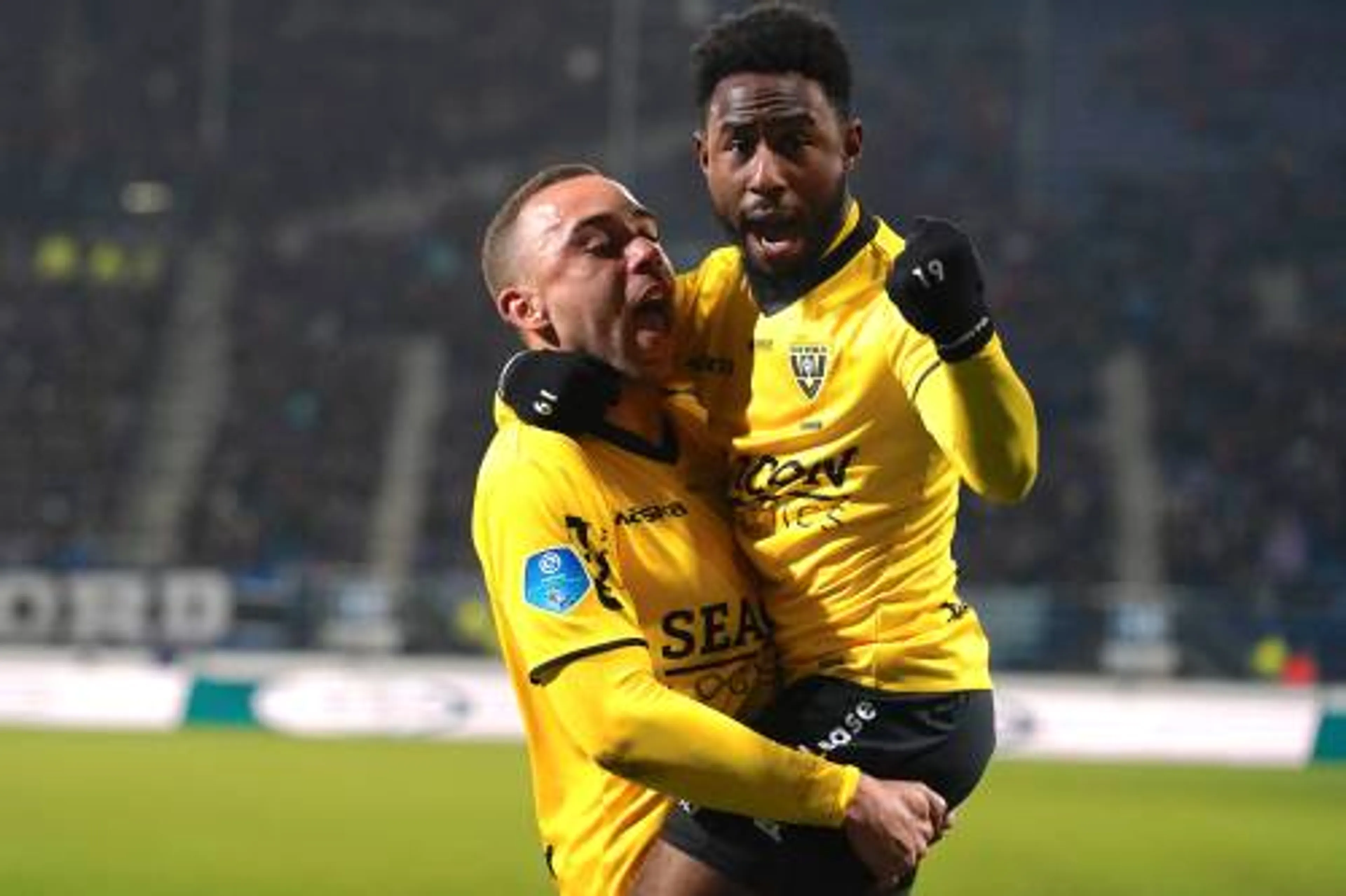 VVV pakt ook een punt bij Heerenveen