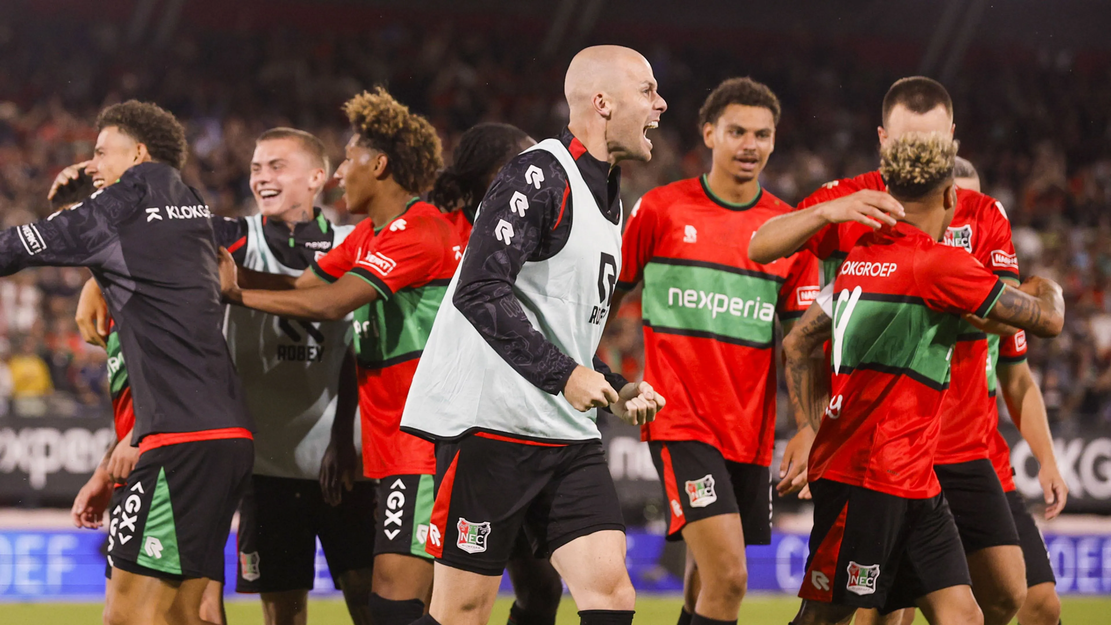 NEC naar laatste voorronde Champions League na zege op Olympiakos