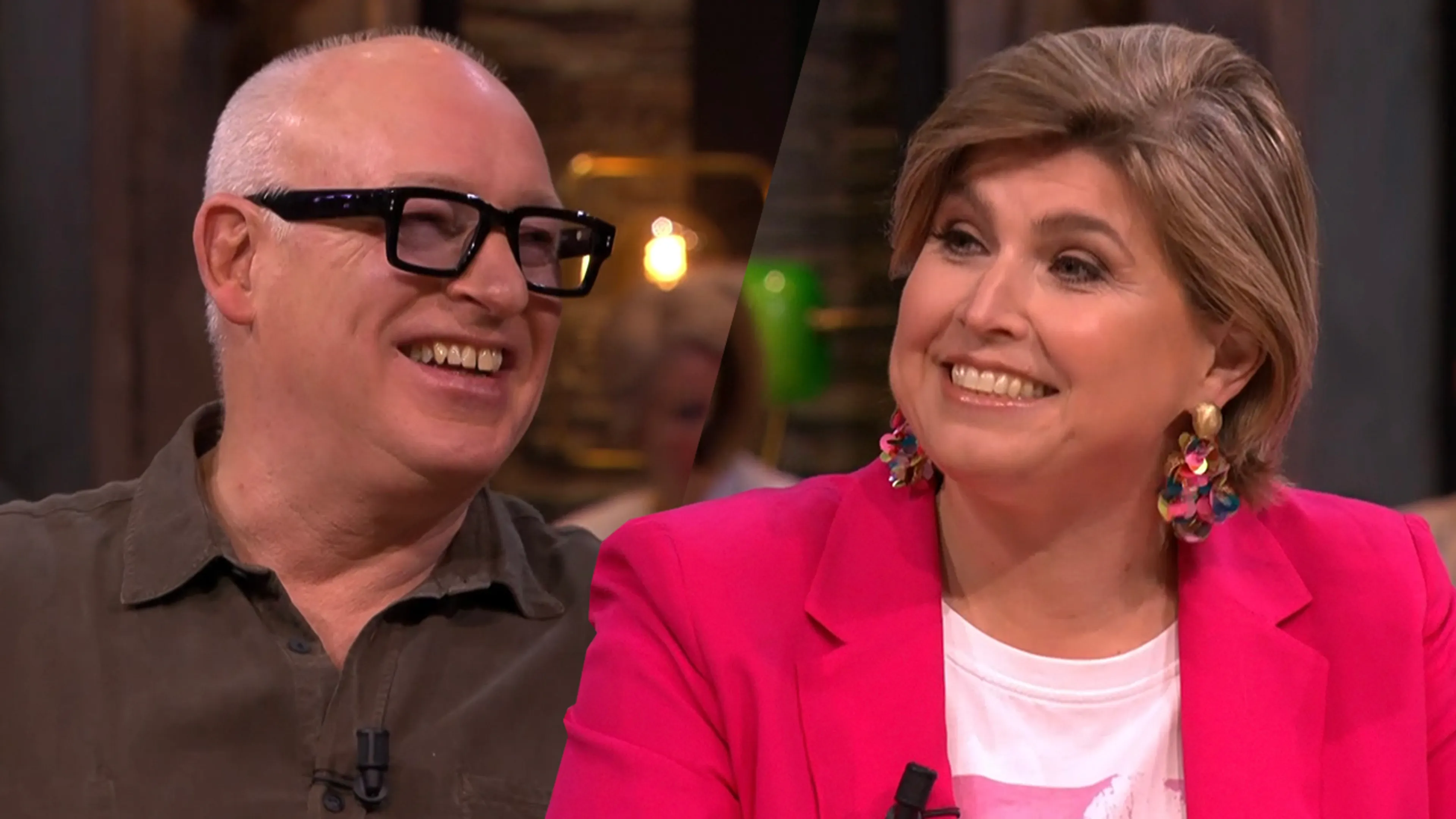 René over 'orakel'-uitspraak Angela de Jong: 'Wees niet bang dat ik mij te serieus ga nemen'