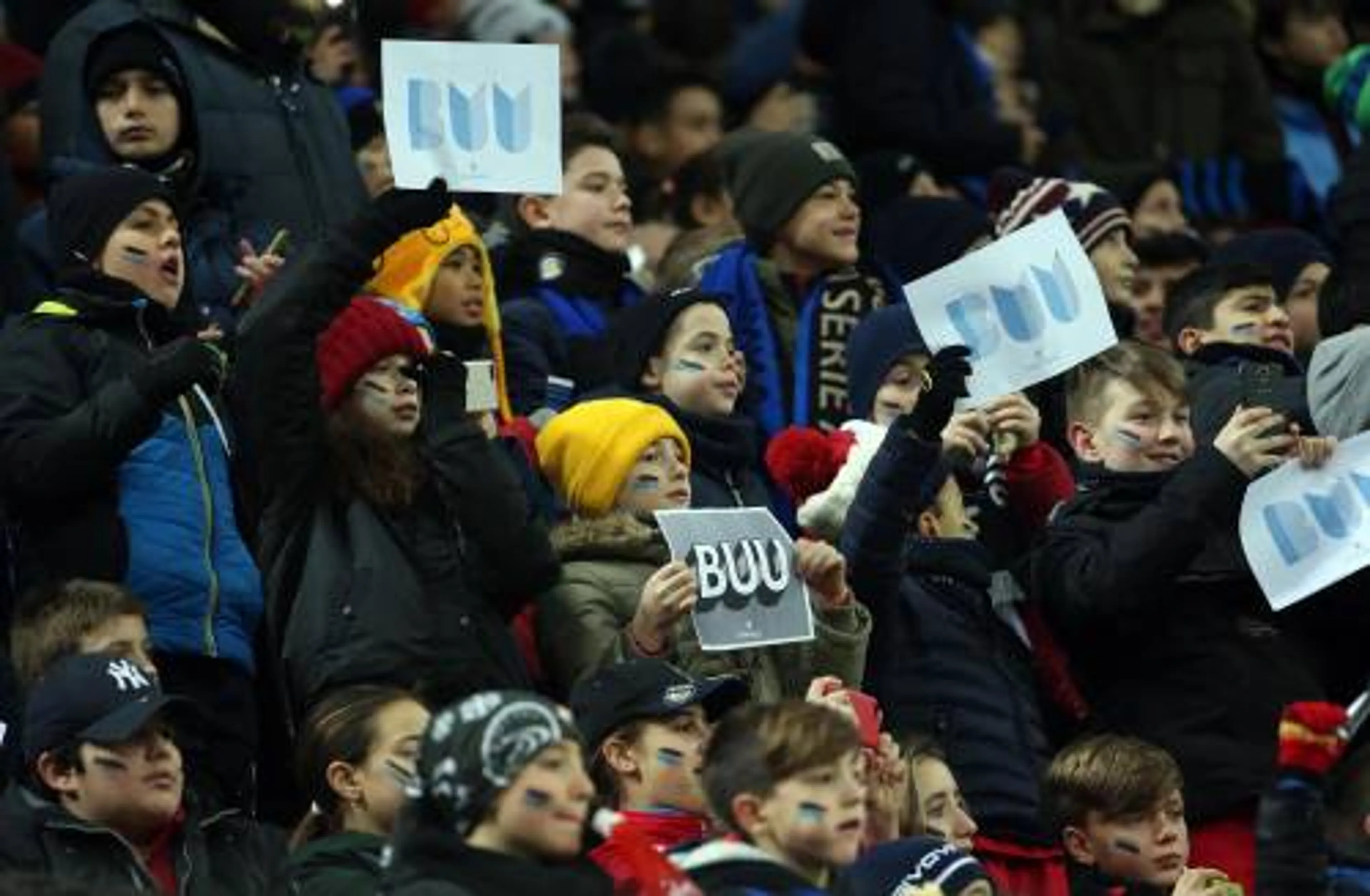 11.000 kinderen zien Inter punten verspelen