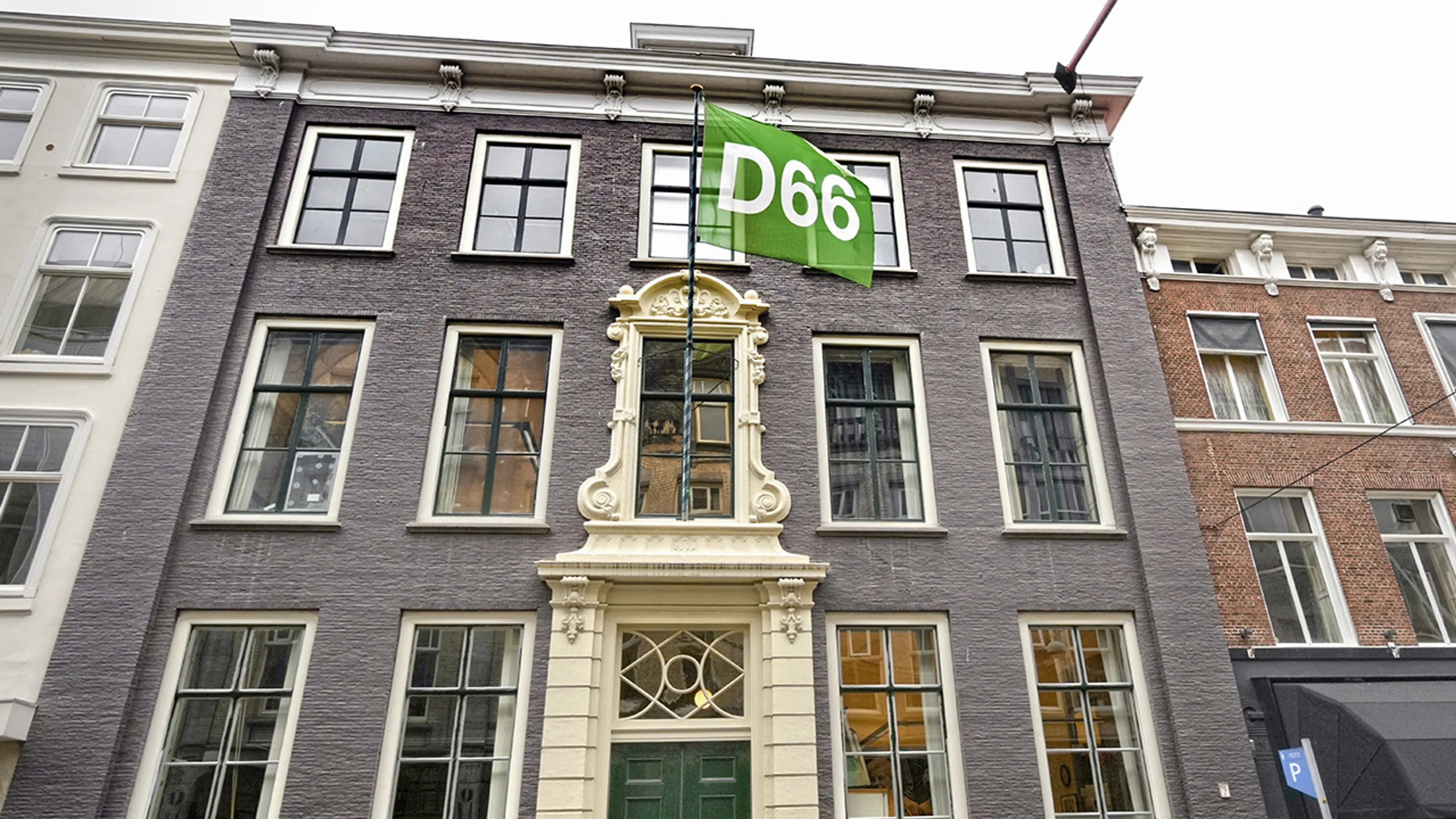 Onderzoek naar explosie bij D66-kantoor: dit is bekend over de verdachte