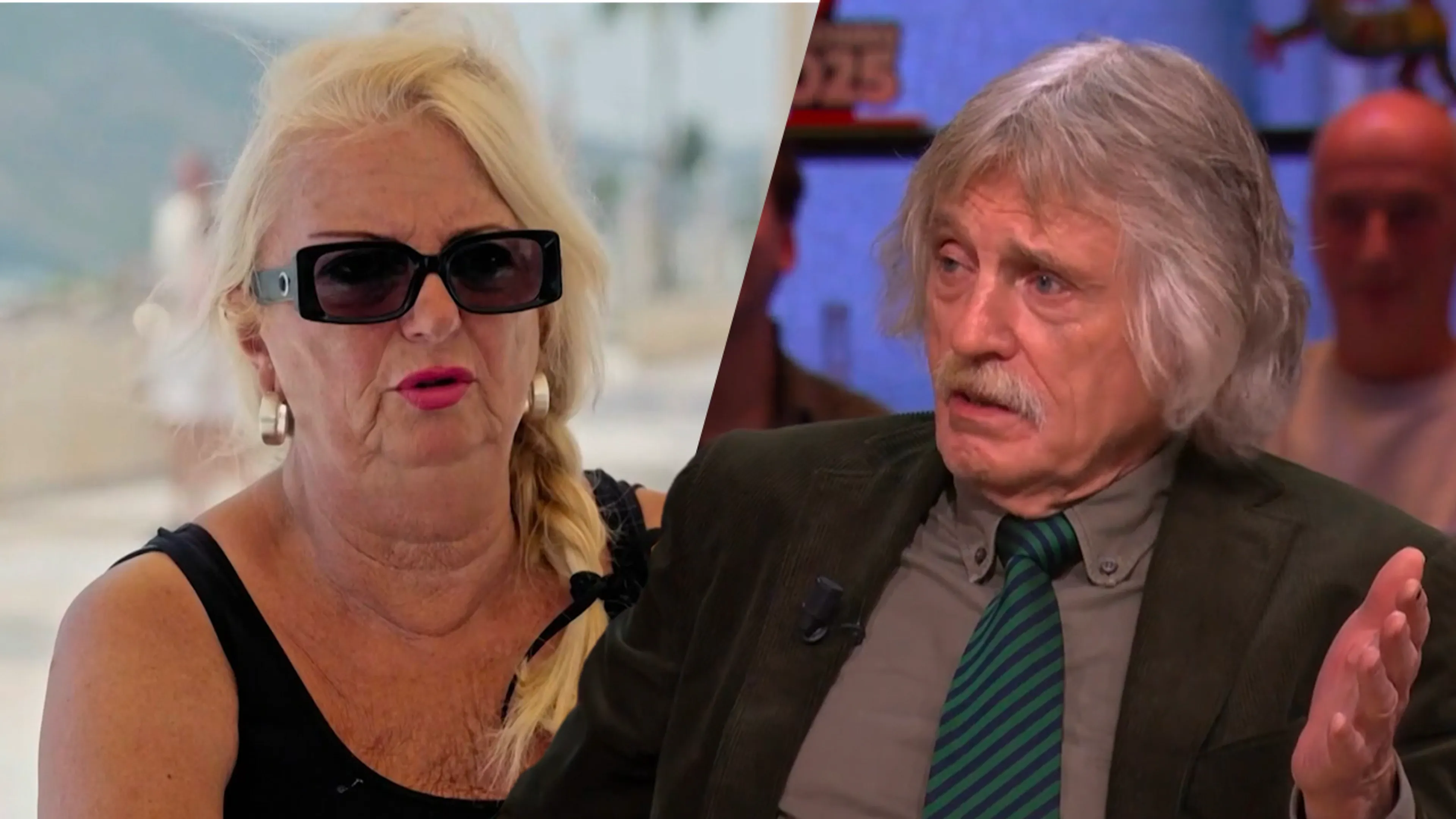 Johan Derksen haalt uit naar Monique Hansler: 'Ik heb nog nooit zo'n heks gezien!'