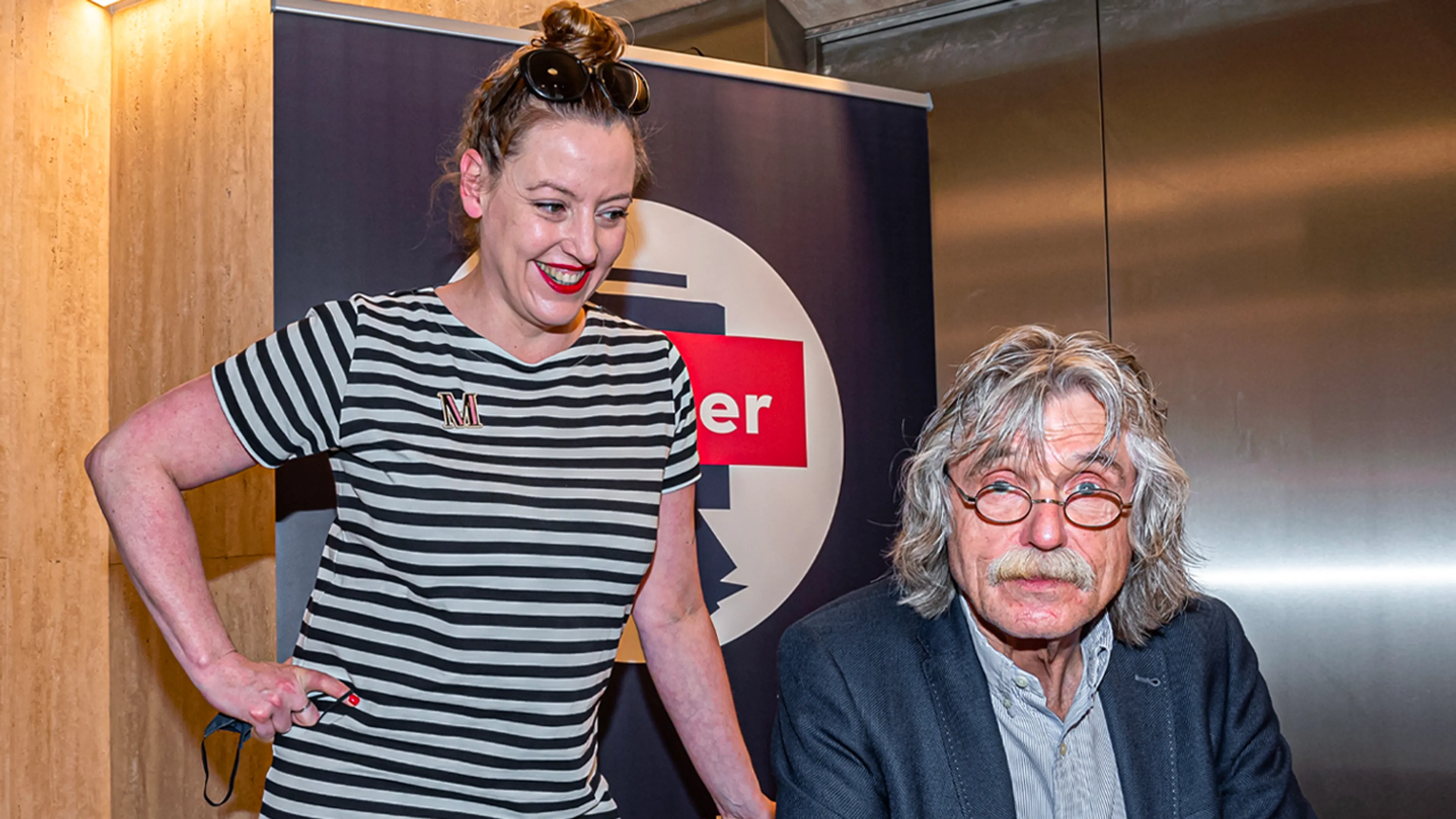 Johan: 'Als mijn dochter met hem thuis zou komen, gaat meteen de vlag uit!'