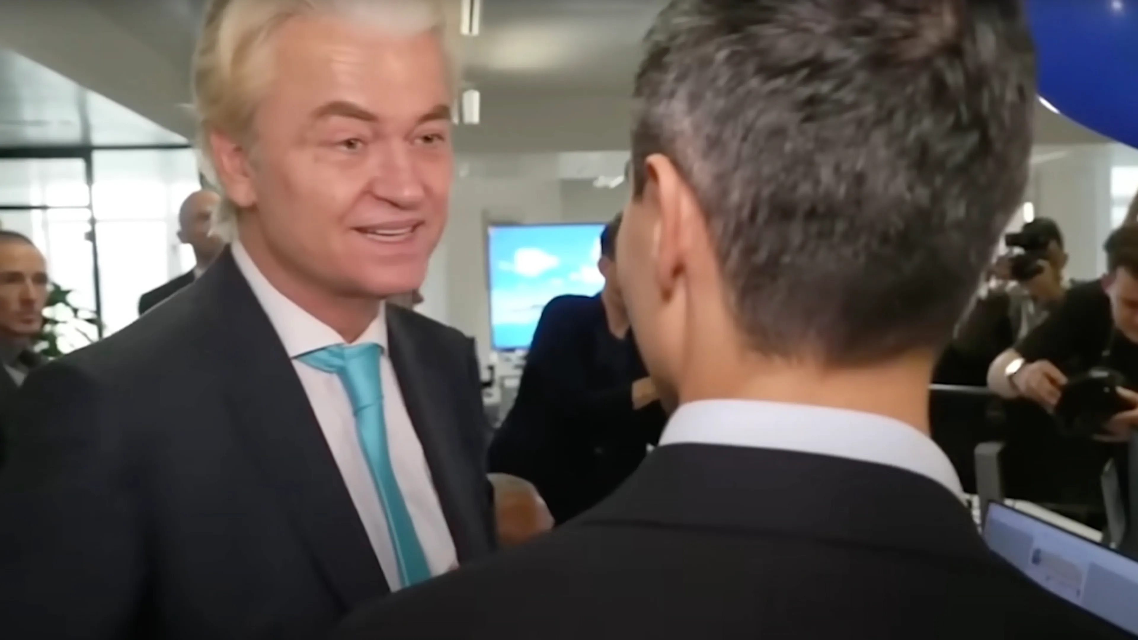 Video: Geert Wilders confronteert Rob Jetten met 'seizoensrecord' bij Vandaag Inside